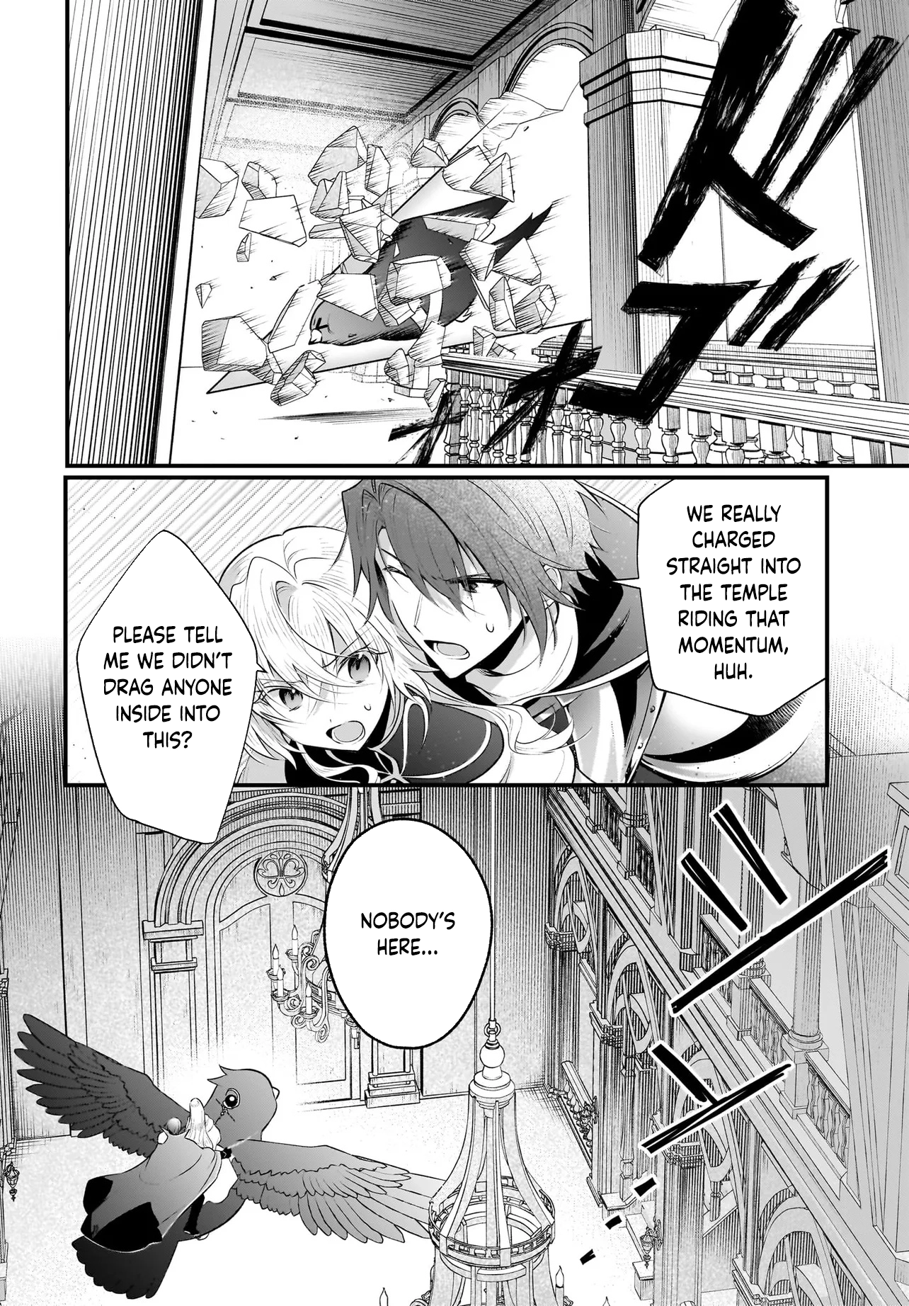 Banishment Is Fine!: As a Genius Saint, I Can Shine Anywhere Chapter 9 Page 30