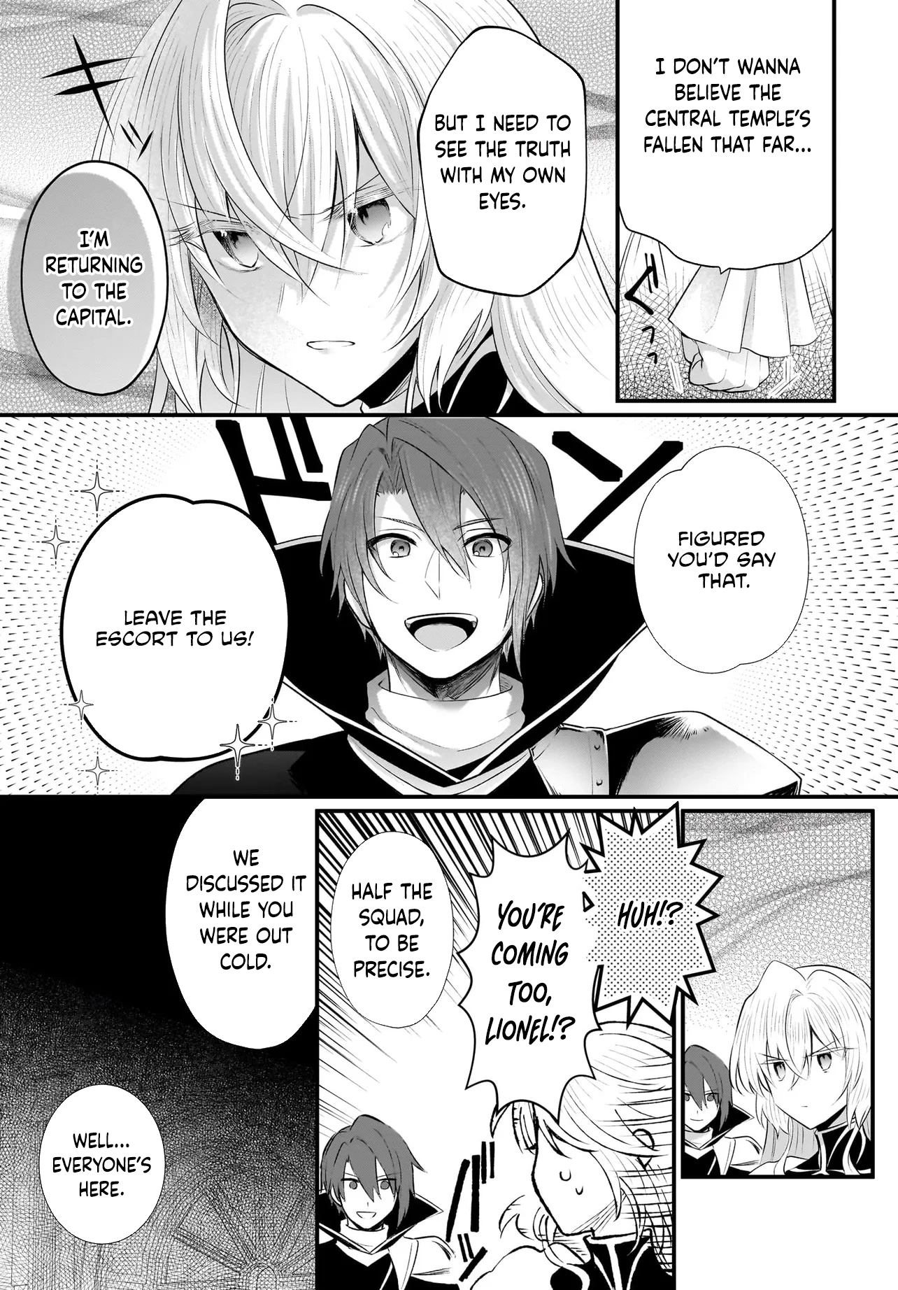 Banishment Is Fine!: As a Genius Saint, I Can Shine Anywhere Chapter 7 Page 25