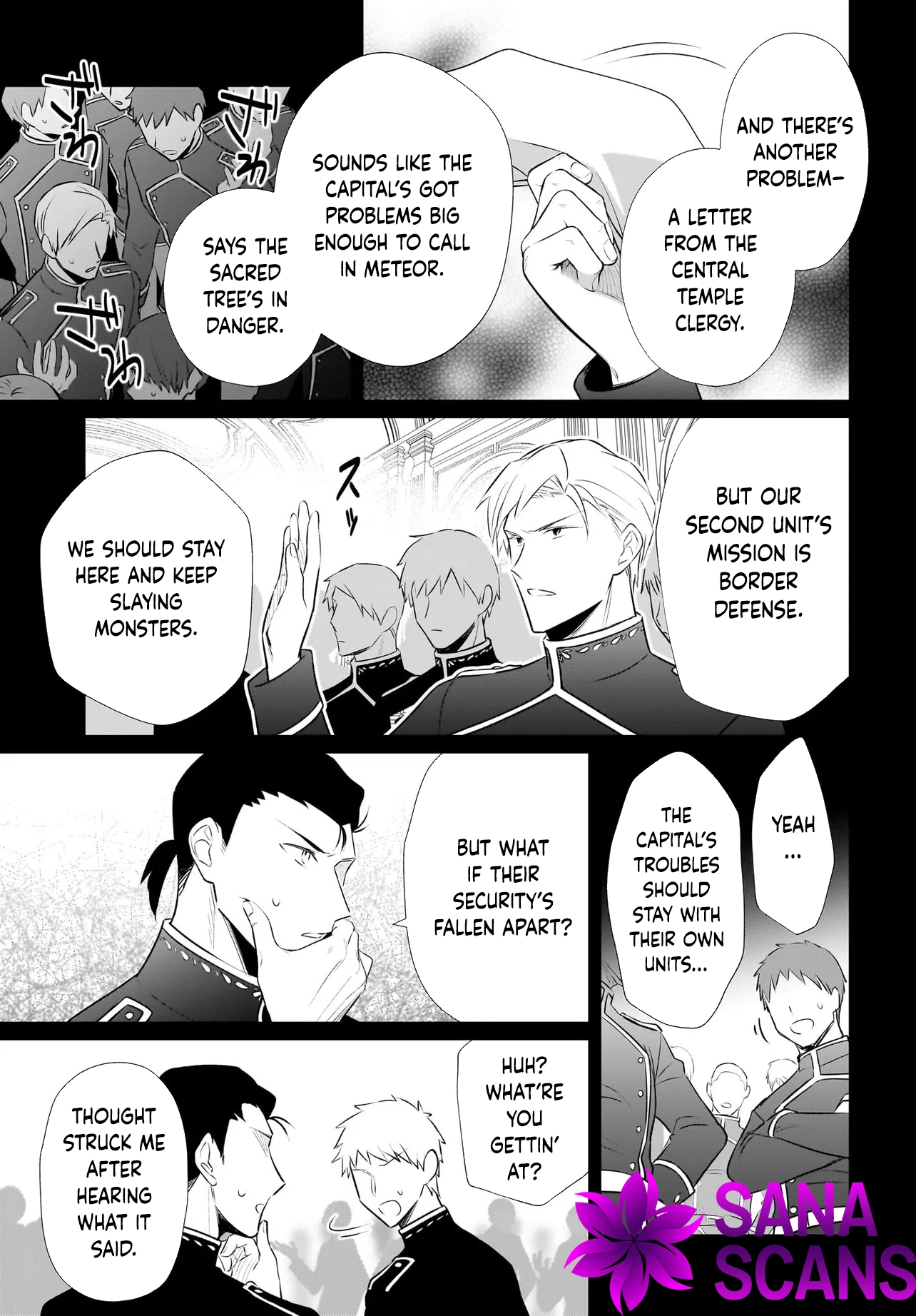 Banishment Is Fine!: As a Genius Saint, I Can Shine Anywhere Chapter 7 Page 27