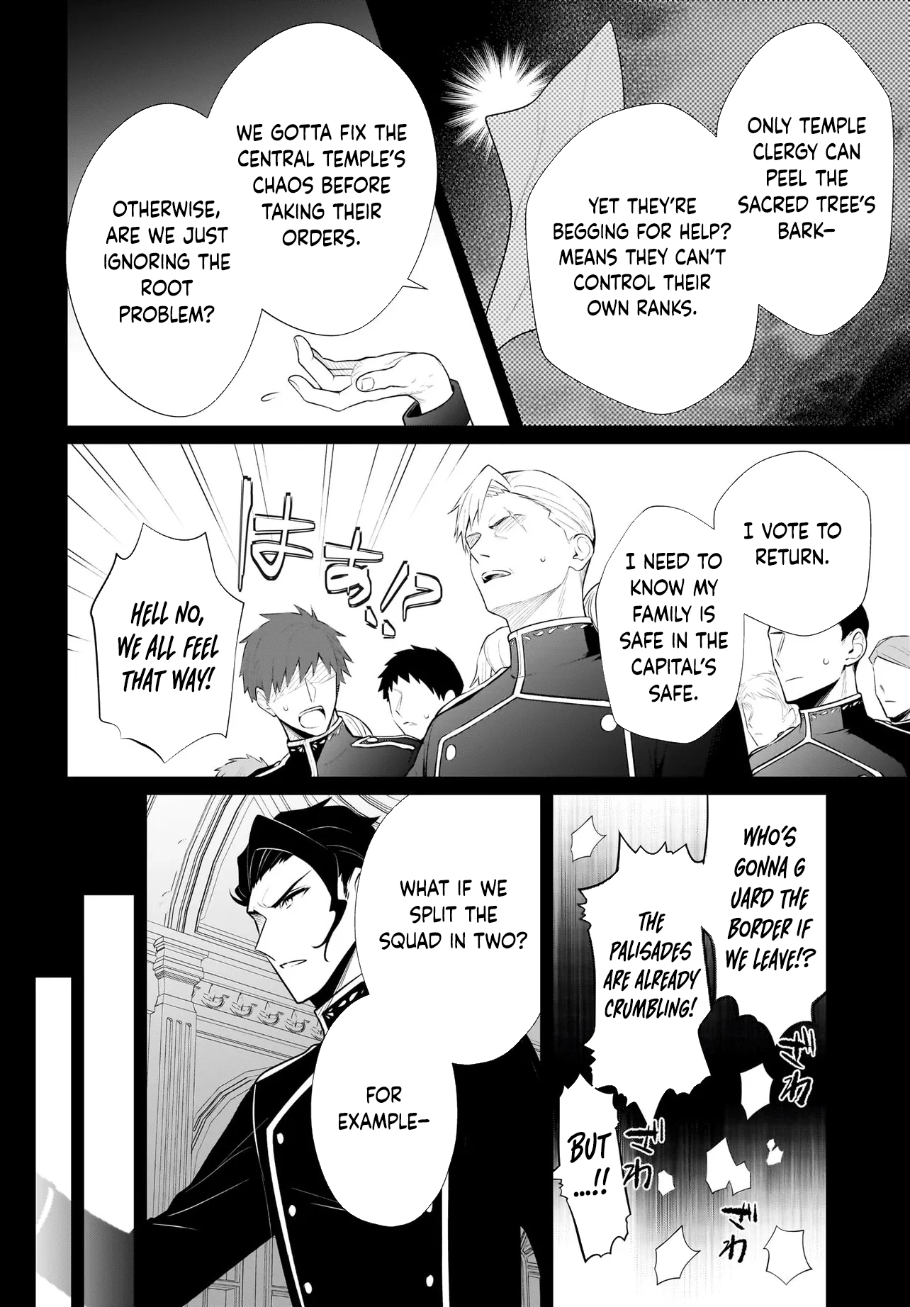Banishment Is Fine!: As a Genius Saint, I Can Shine Anywhere Chapter 7 Page 28