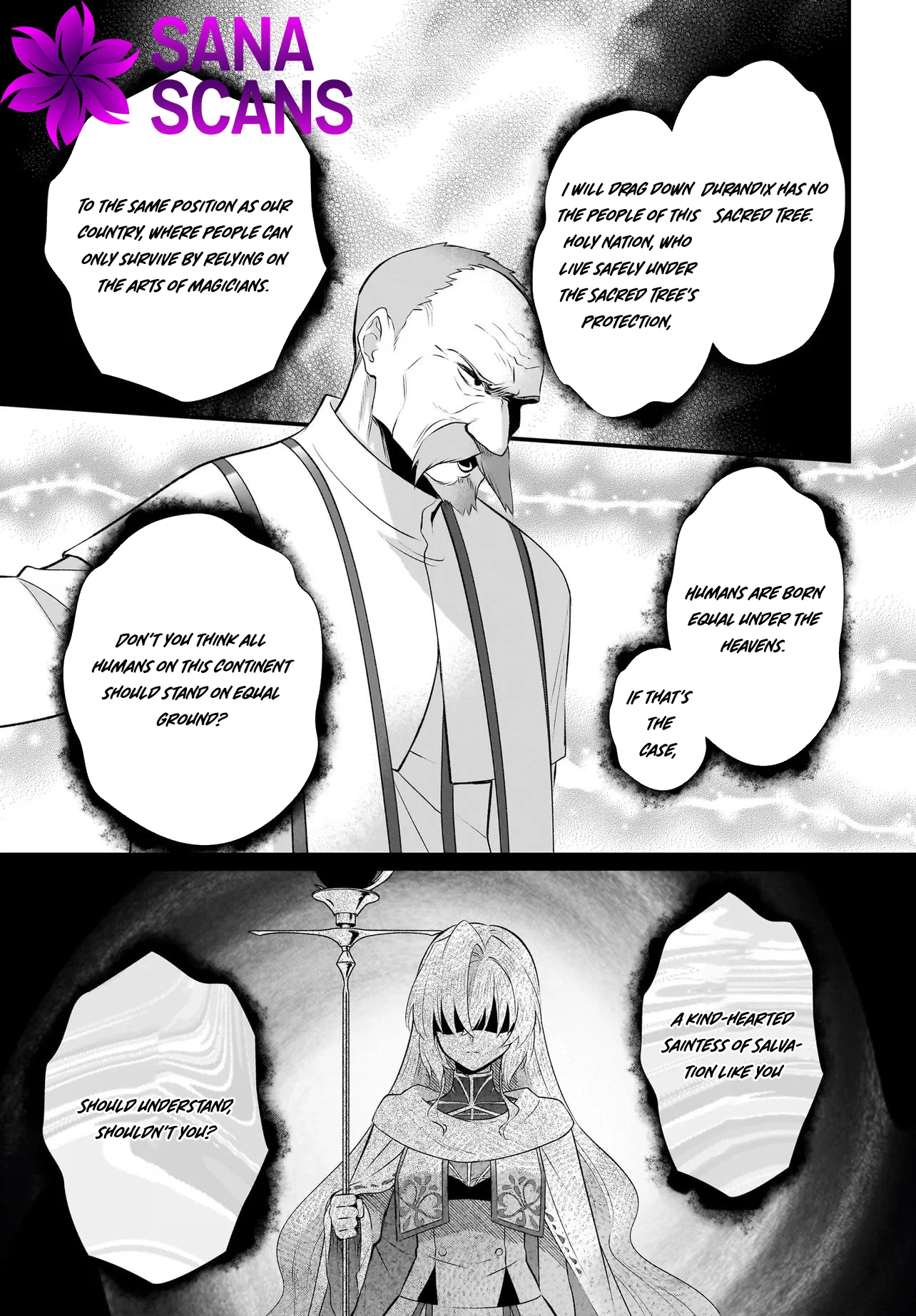 Banishment Is Fine!: As a Genius Saint, I Can Shine Anywhere Chapter 10 Page 28