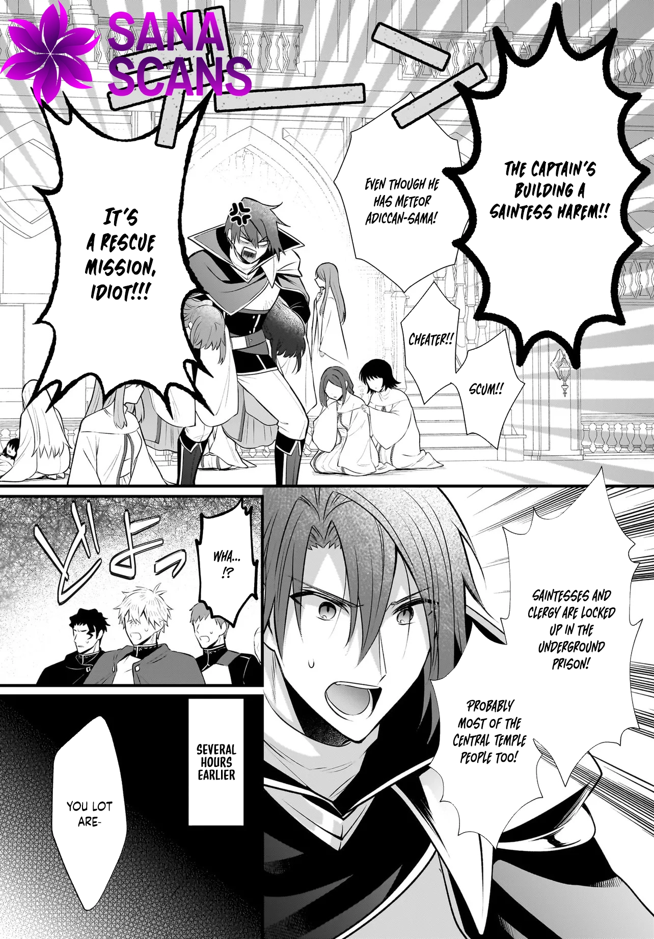 Banishment Is Fine!: As a Genius Saint, I Can Shine Anywhere Chapter 10 Page 7