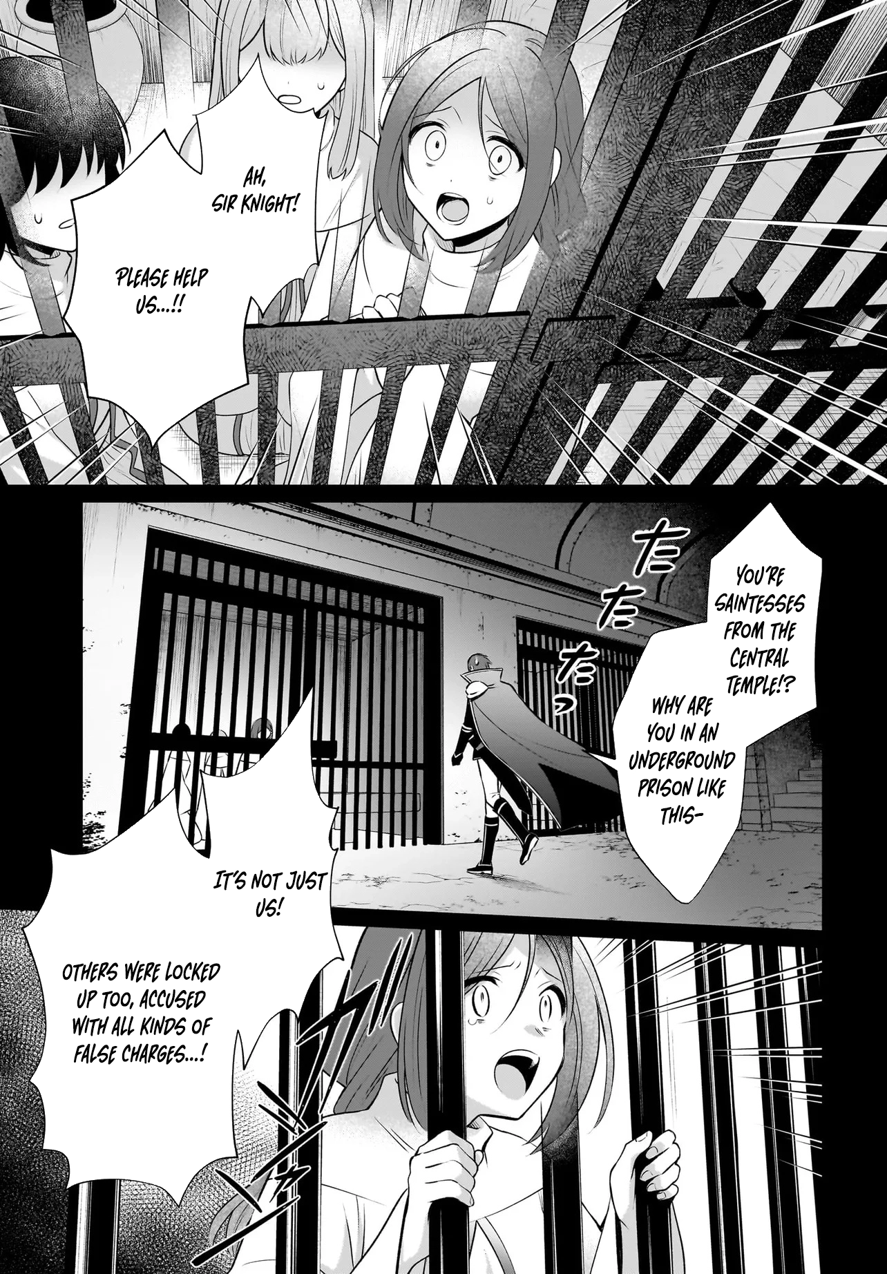Banishment Is Fine!: As a Genius Saint, I Can Shine Anywhere Chapter 10 Page 8