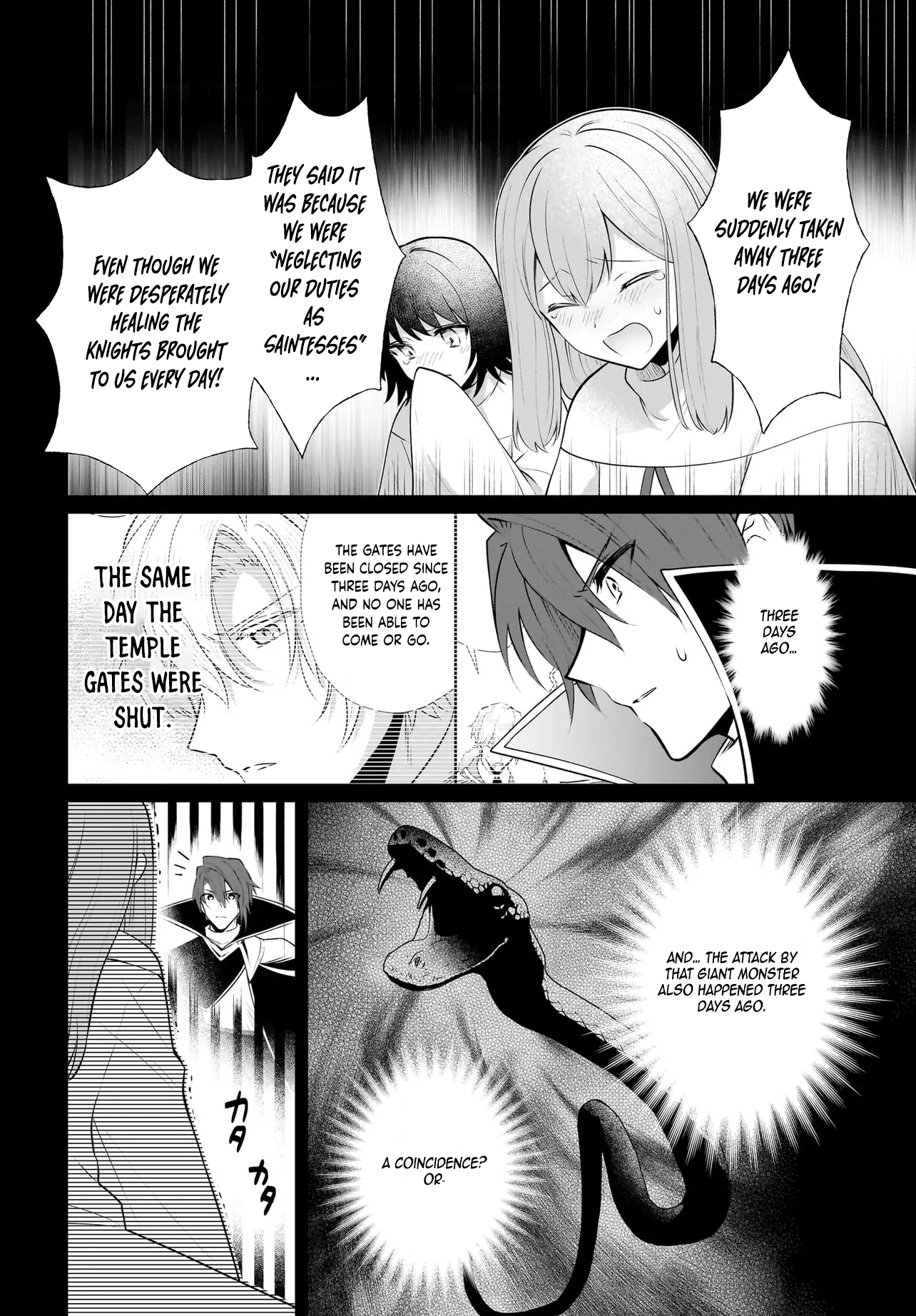 Banishment Is Fine!: As a Genius Saint, I Can Shine Anywhere Chapter 10 Page 9