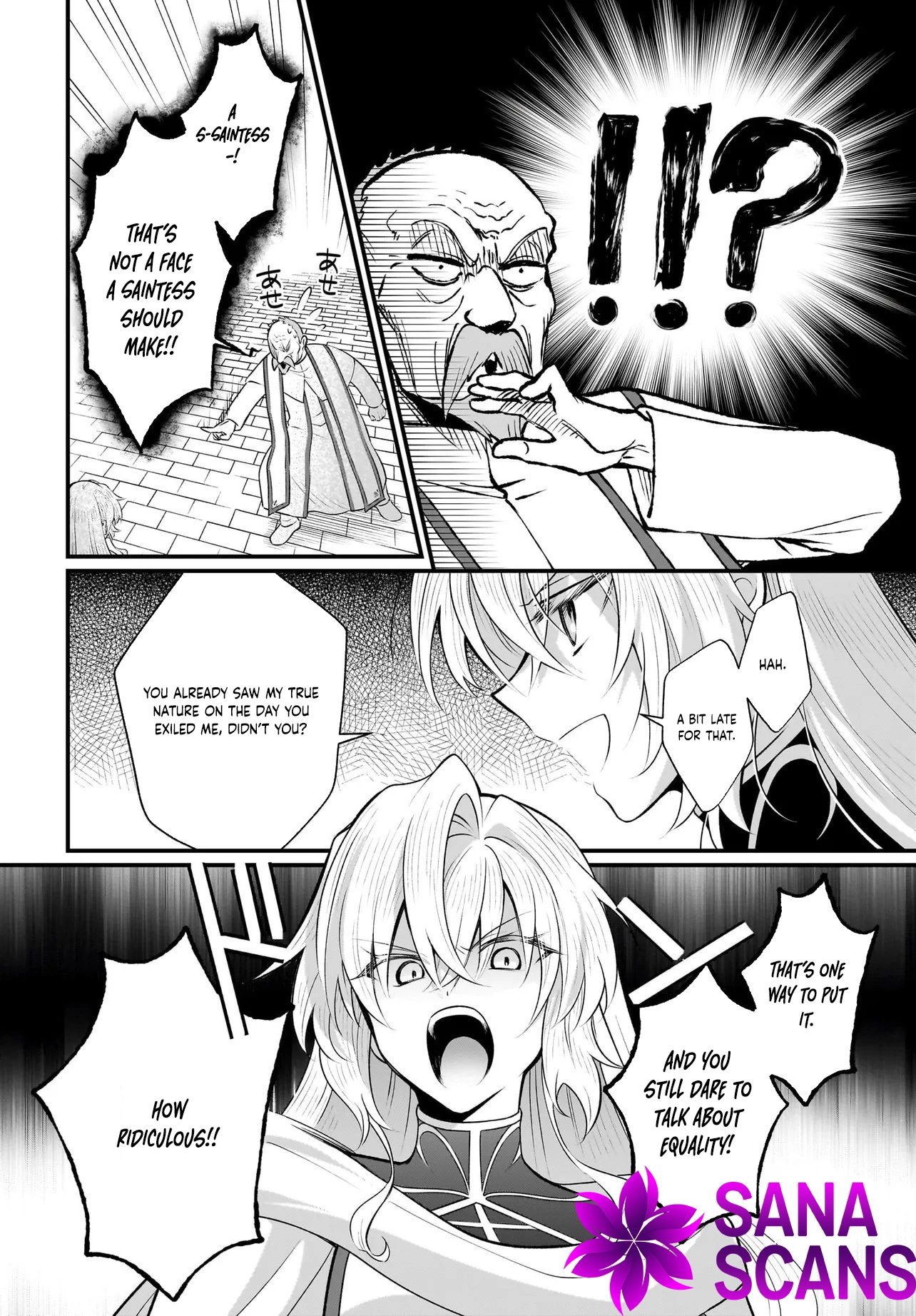 Banishment Is Fine!: As a Genius Saint, I Can Shine Anywhere Chapter 10 Page 31