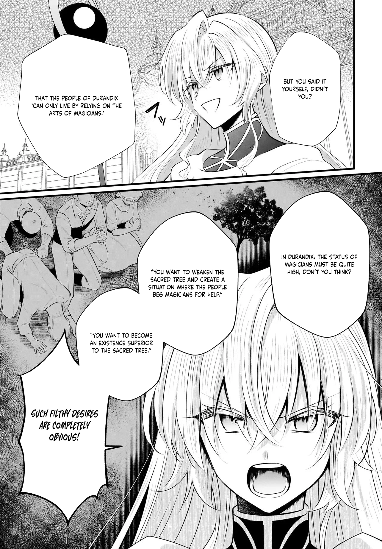 Banishment Is Fine!: As a Genius Saint, I Can Shine Anywhere Chapter 10 Page 32