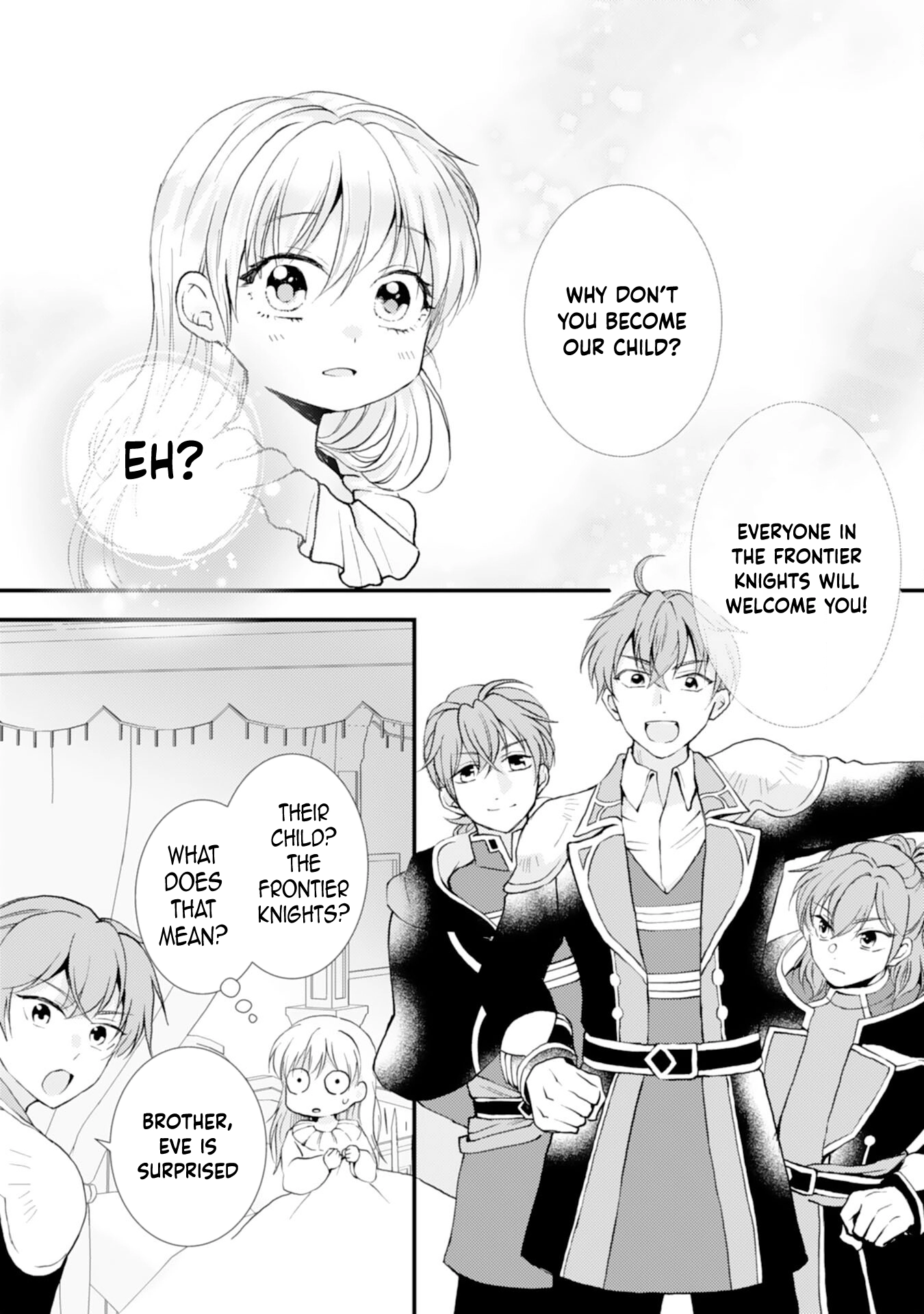 Border Knight Order’s Cook! Chapter 2 Page 2