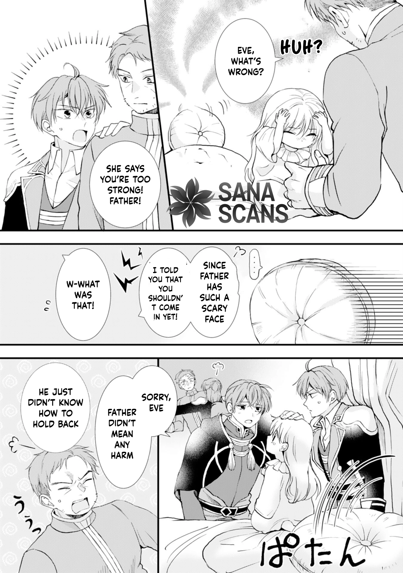 Border Knight Order’s Cook! Chapter 2 Page 4