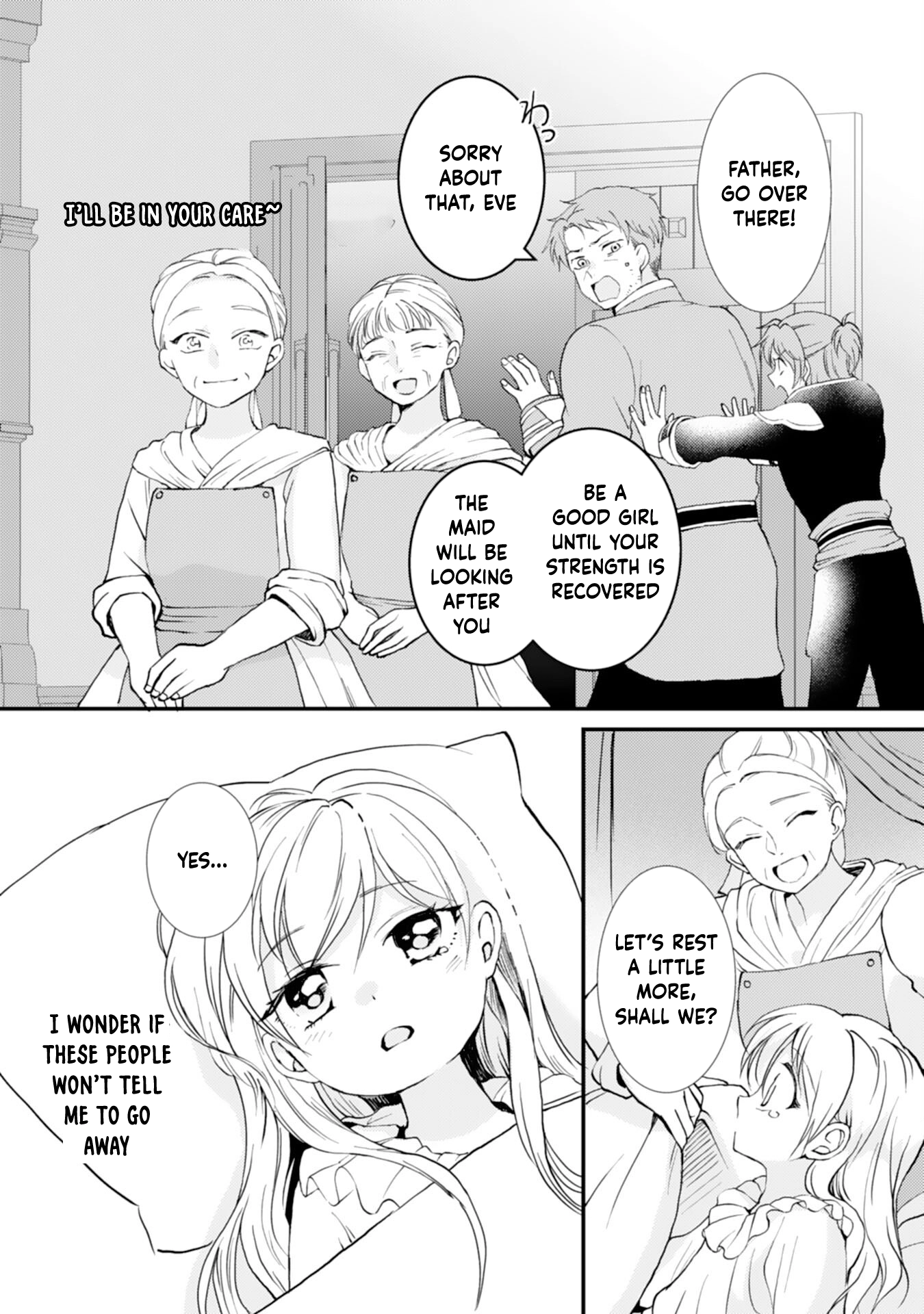 Border Knight Order’s Cook! Chapter 2 Page 5
