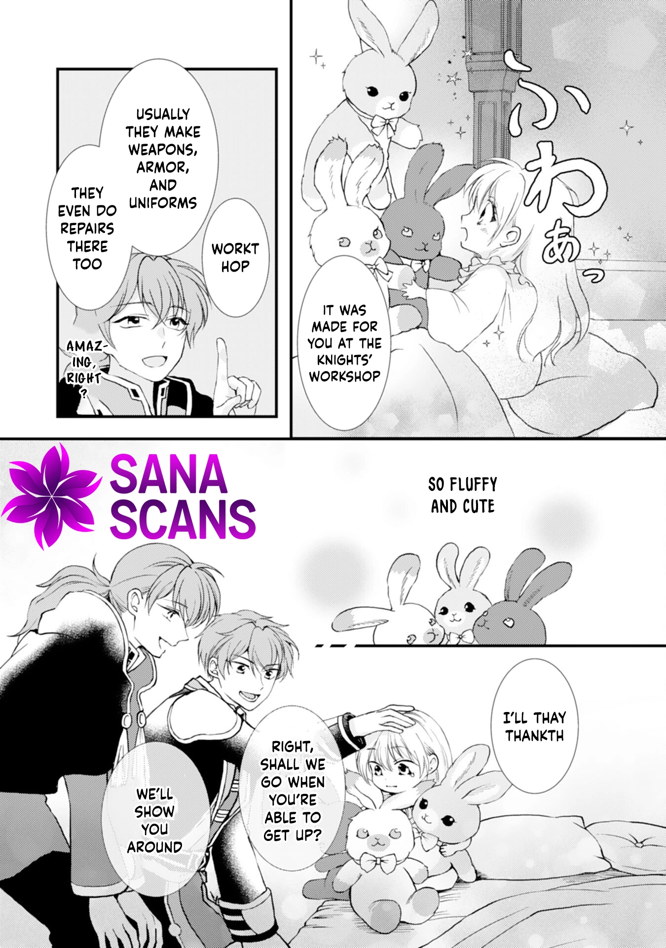 Border Knight Order’s Cook! Chapter 2 Page 16