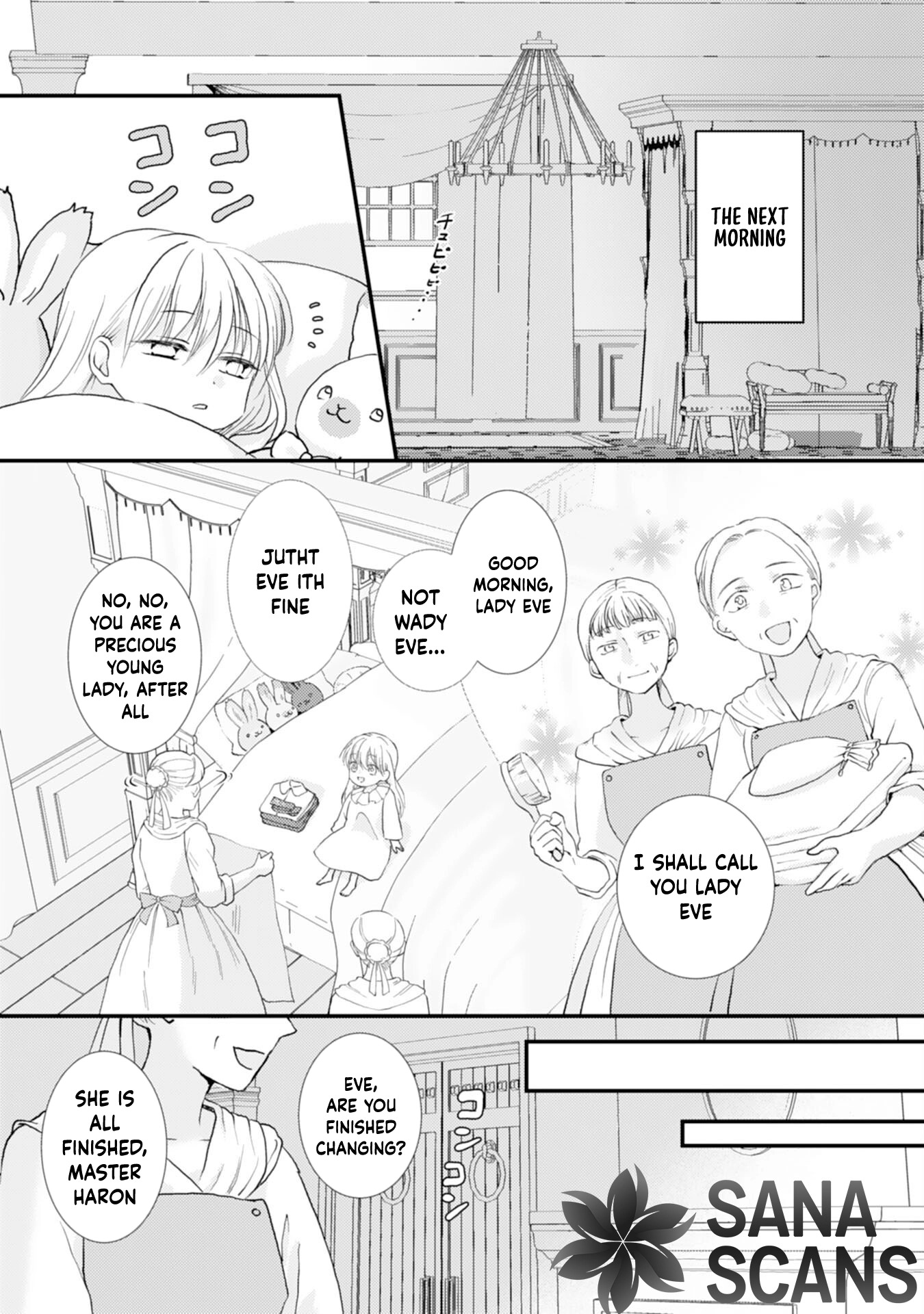 Border Knight Order’s Cook! Chapter 2 Page 19