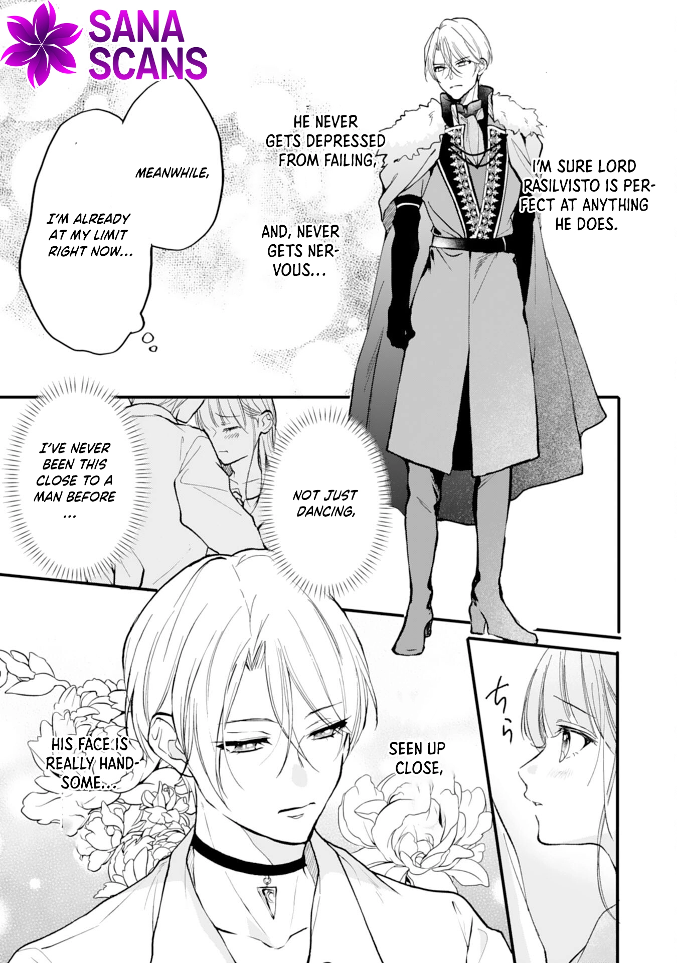 Branded as a Villainess and Exiled, but Captured by the Overwhelming Love of the Most Fearsome Emperor Chapter 5 Page 3