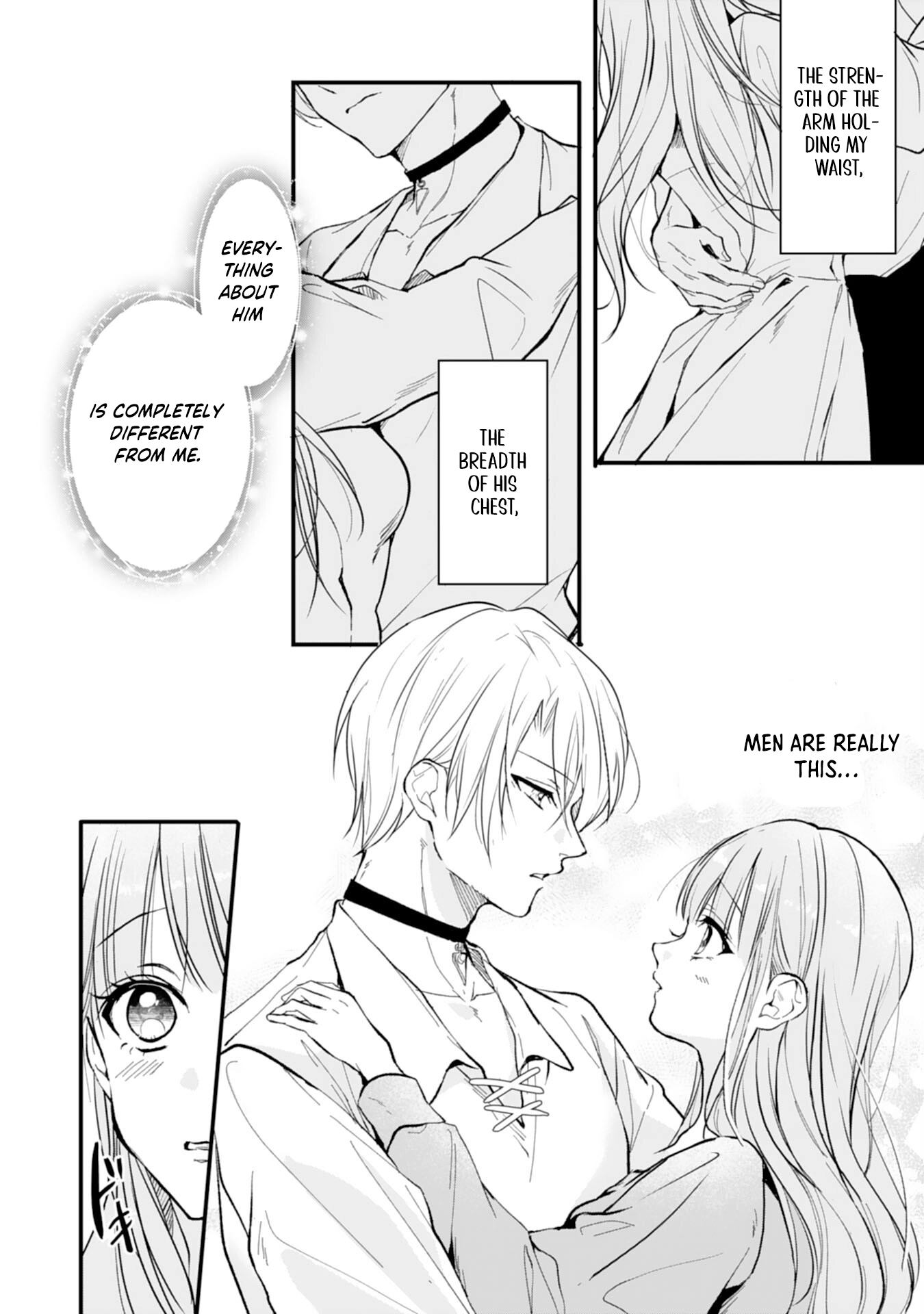 Branded as a Villainess and Exiled, but Captured by the Overwhelming Love of the Most Fearsome Emperor Chapter 5 Page 4
