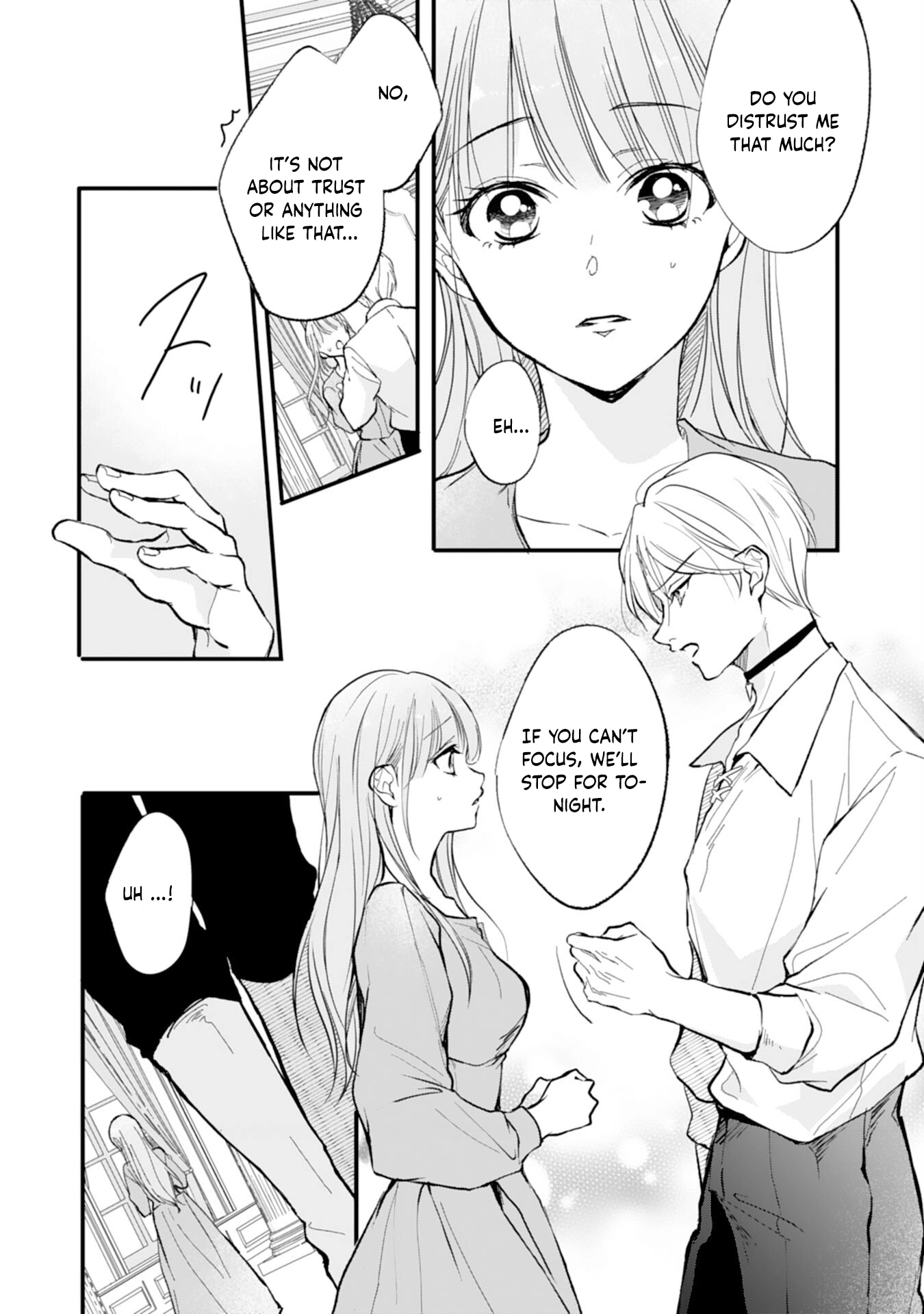 Branded as a Villainess and Exiled, but Captured by the Overwhelming Love of the Most Fearsome Emperor Chapter 5 Page 6