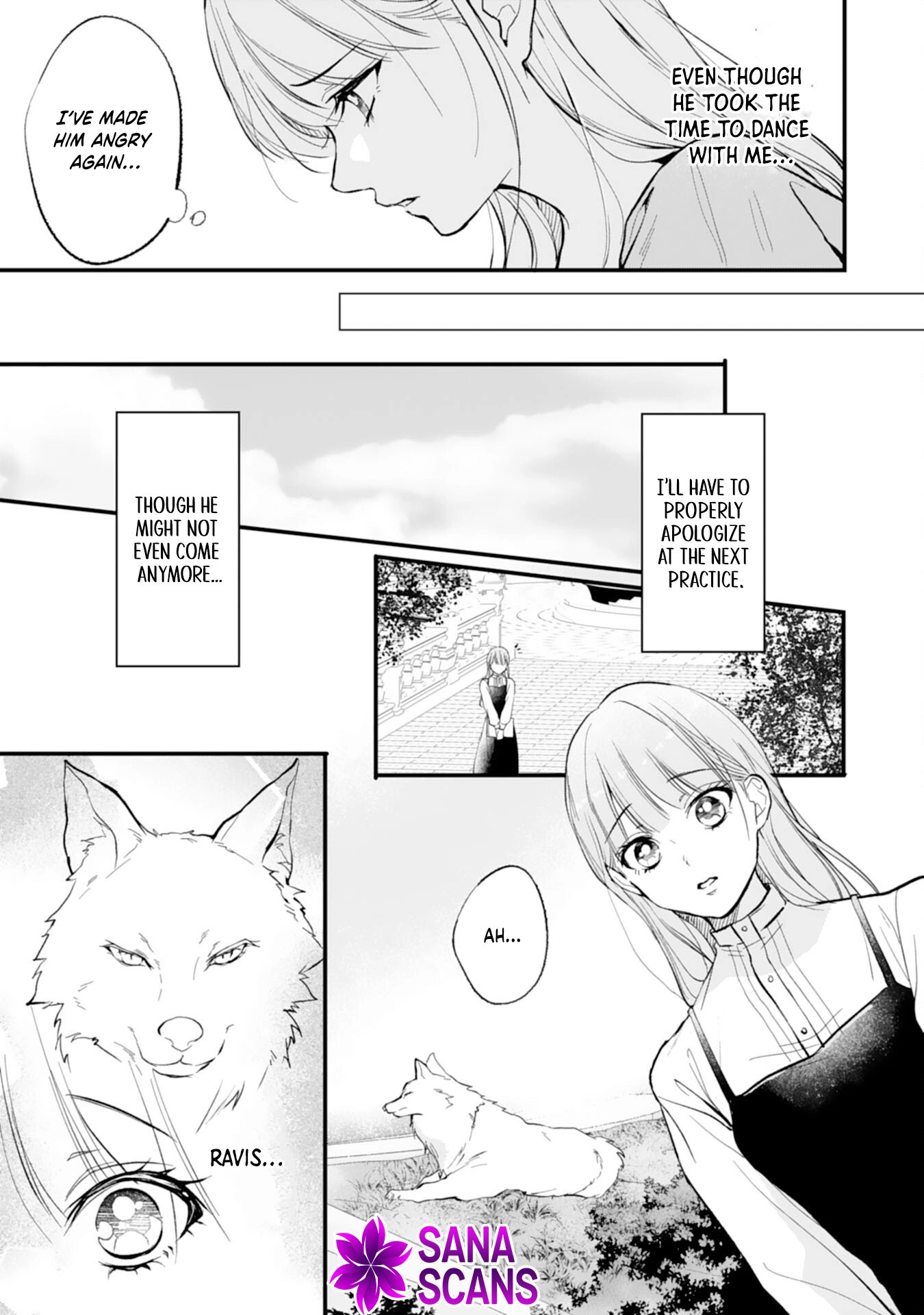 Branded as a Villainess and Exiled, but Captured by the Overwhelming Love of the Most Fearsome Emperor Chapter 5 Page 7