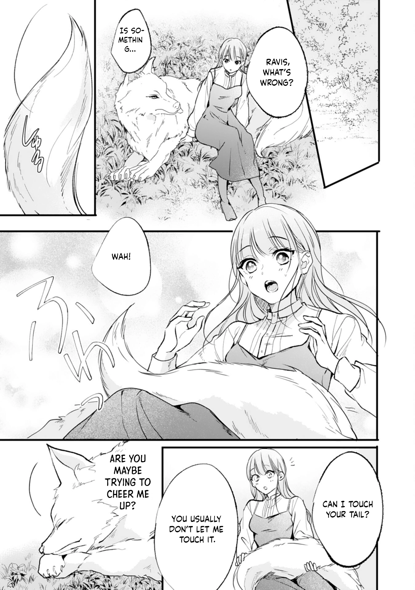 Branded as a Villainess and Exiled, but Captured by the Overwhelming Love of the Most Fearsome Emperor Chapter 5 Page 9