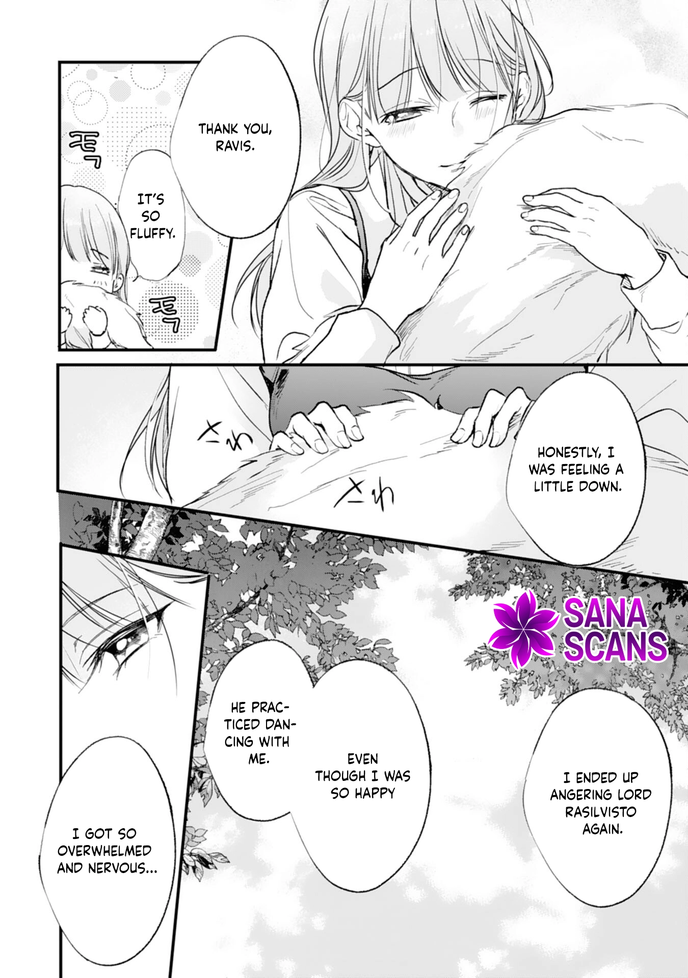 Branded as a Villainess and Exiled, but Captured by the Overwhelming Love of the Most Fearsome Emperor Chapter 5 Page 10