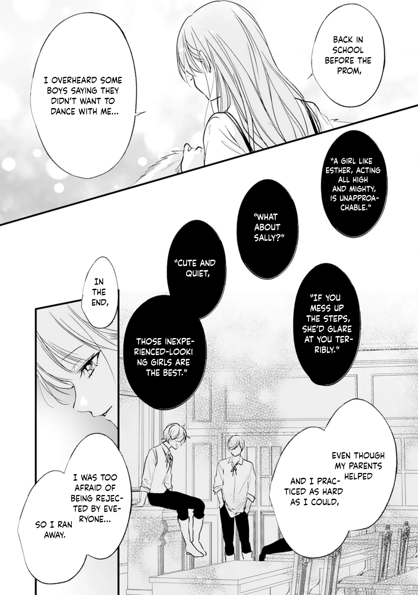 Branded as a Villainess and Exiled, but Captured by the Overwhelming Love of the Most Fearsome Emperor Chapter 5 Page 12