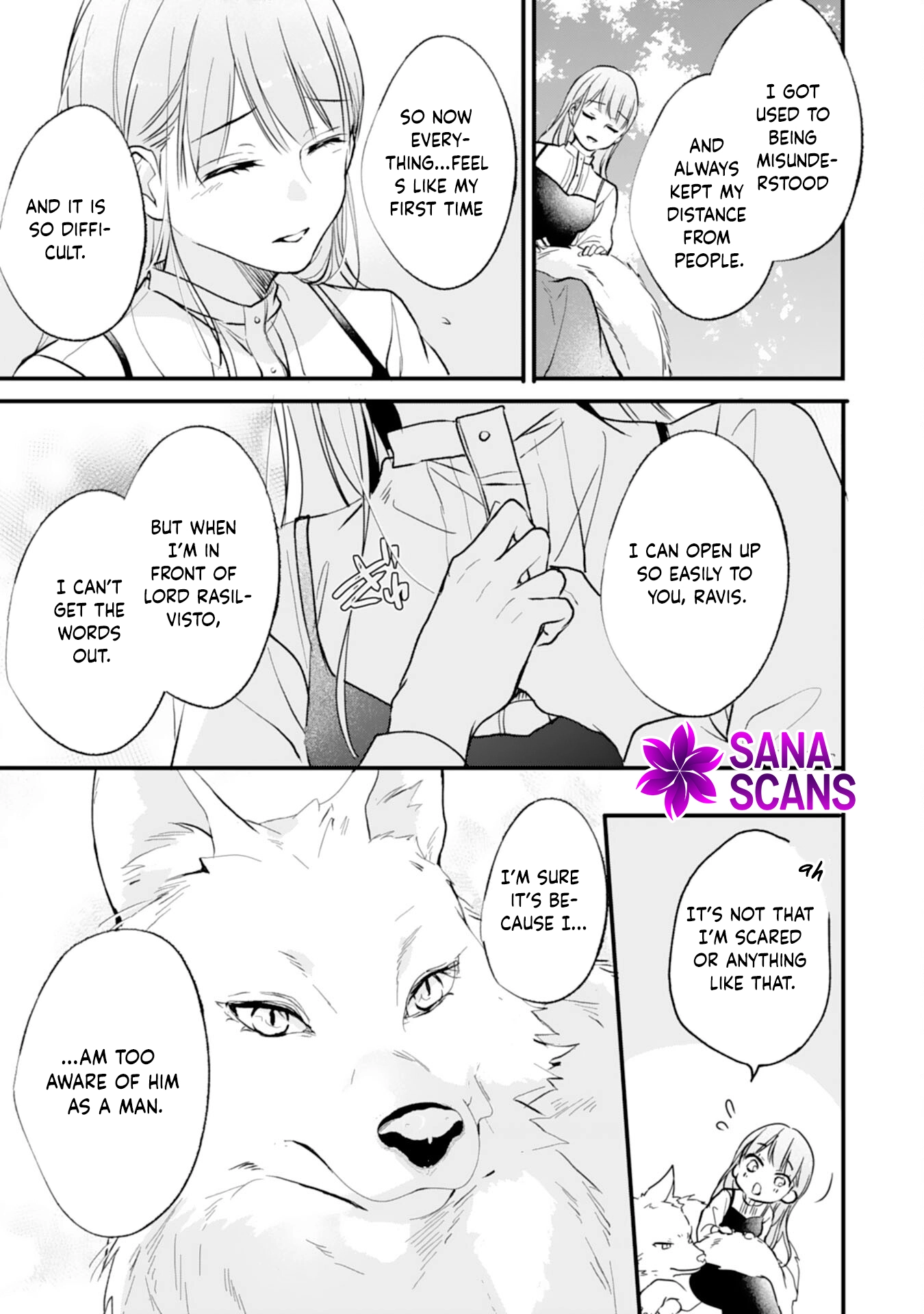 Branded as a Villainess and Exiled, but Captured by the Overwhelming Love of the Most Fearsome Emperor Chapter 5 Page 13