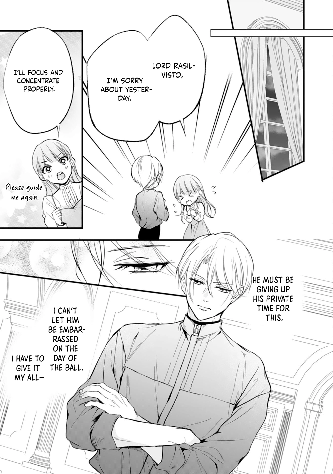 Branded as a Villainess and Exiled, but Captured by the Overwhelming Love of the Most Fearsome Emperor Chapter 5 Page 15