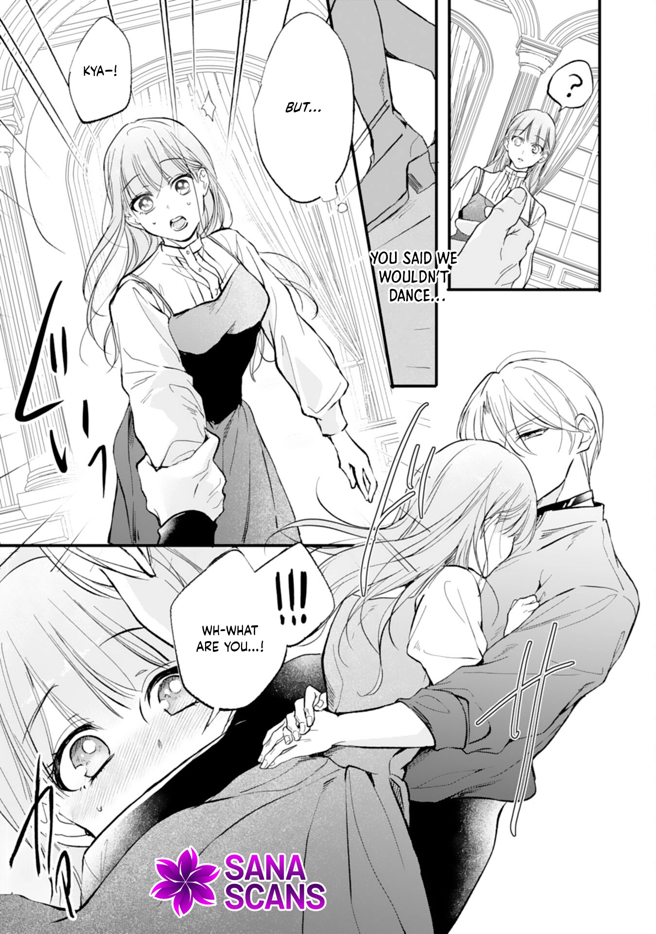 Branded as a Villainess and Exiled, but Captured by the Overwhelming Love of the Most Fearsome Emperor Chapter 5 Page 17