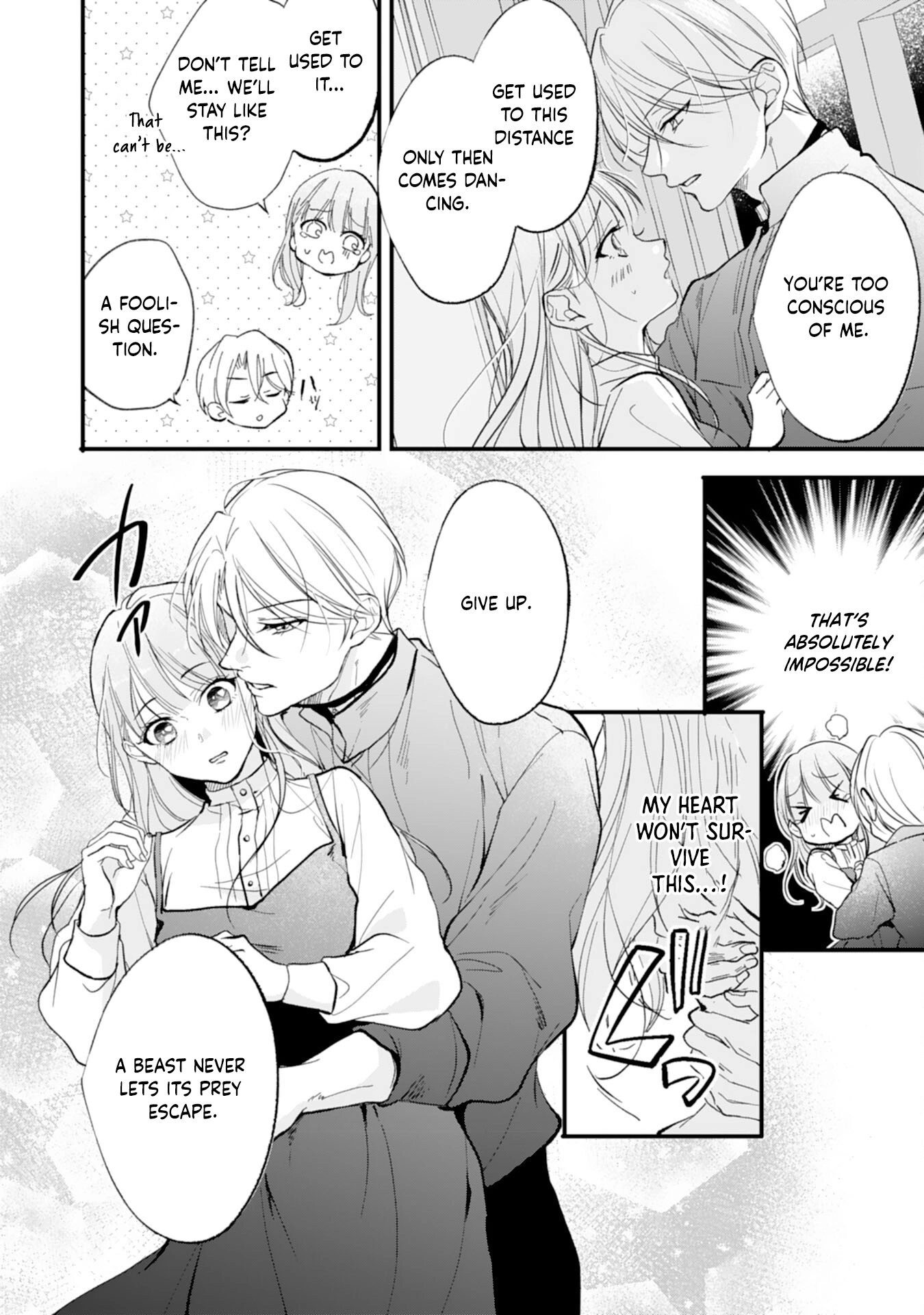 Branded as a Villainess and Exiled, but Captured by the Overwhelming Love of the Most Fearsome Emperor Chapter 5 Page 18