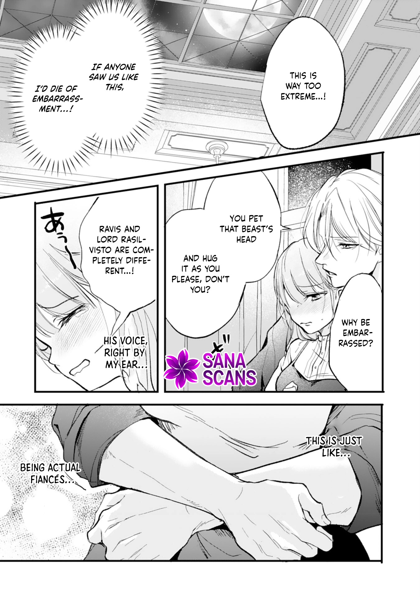 Branded as a Villainess and Exiled, but Captured by the Overwhelming Love of the Most Fearsome Emperor Chapter 5 Page 19