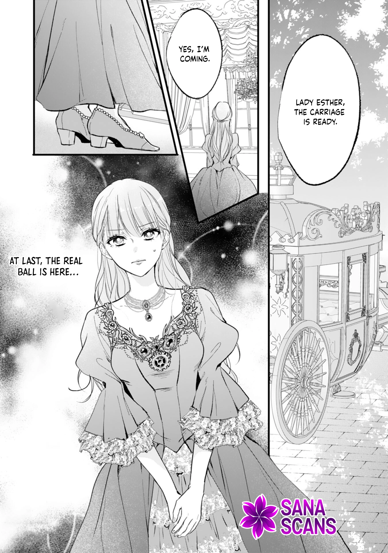 Branded as a Villainess and Exiled, but Captured by the Overwhelming Love of the Most Fearsome Emperor Chapter 5 Page 22