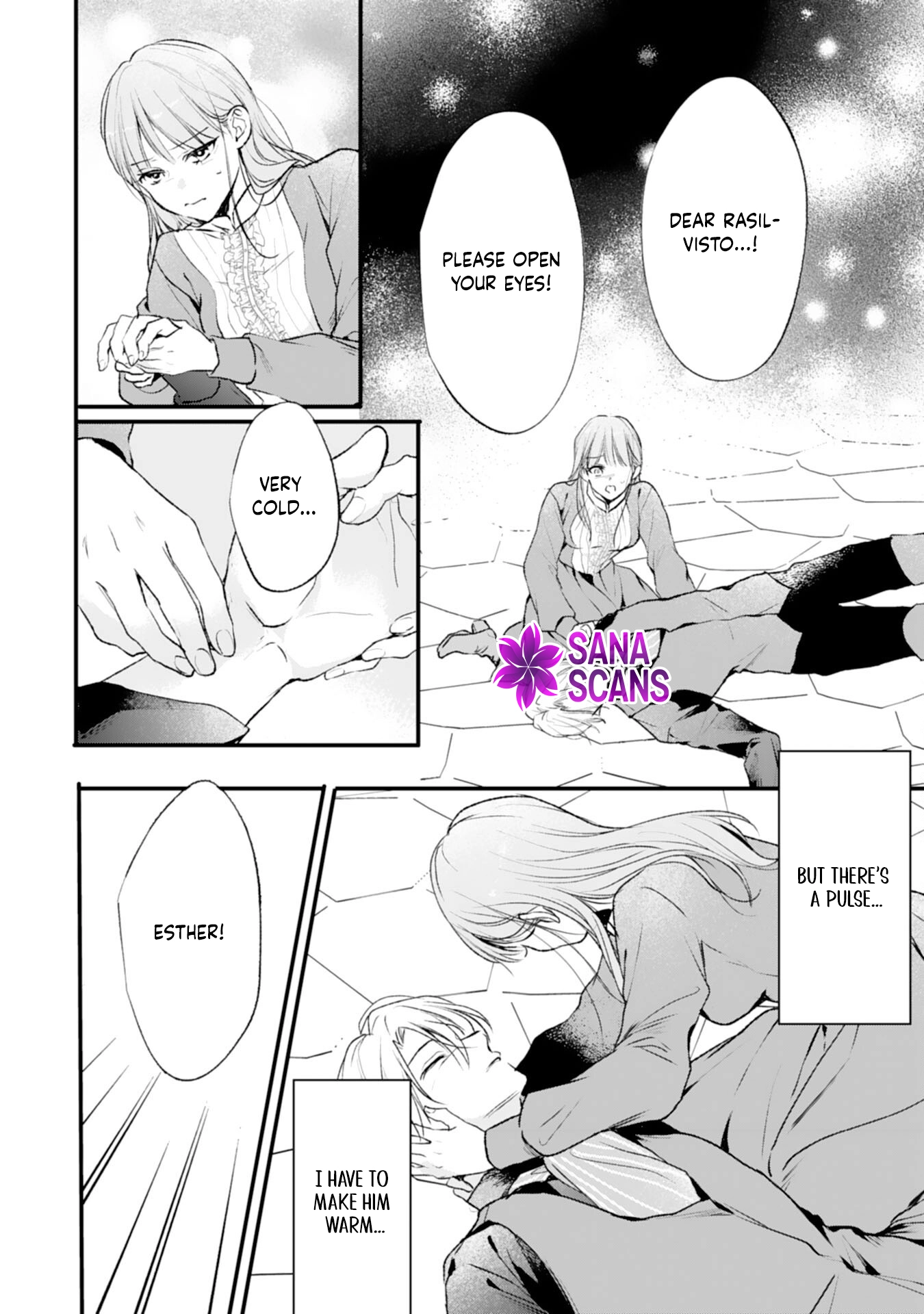 Branded as a Villainess and Exiled, but Captured by the Overwhelming Love of the Most Fearsome Emperor Chapter 12 Page 2