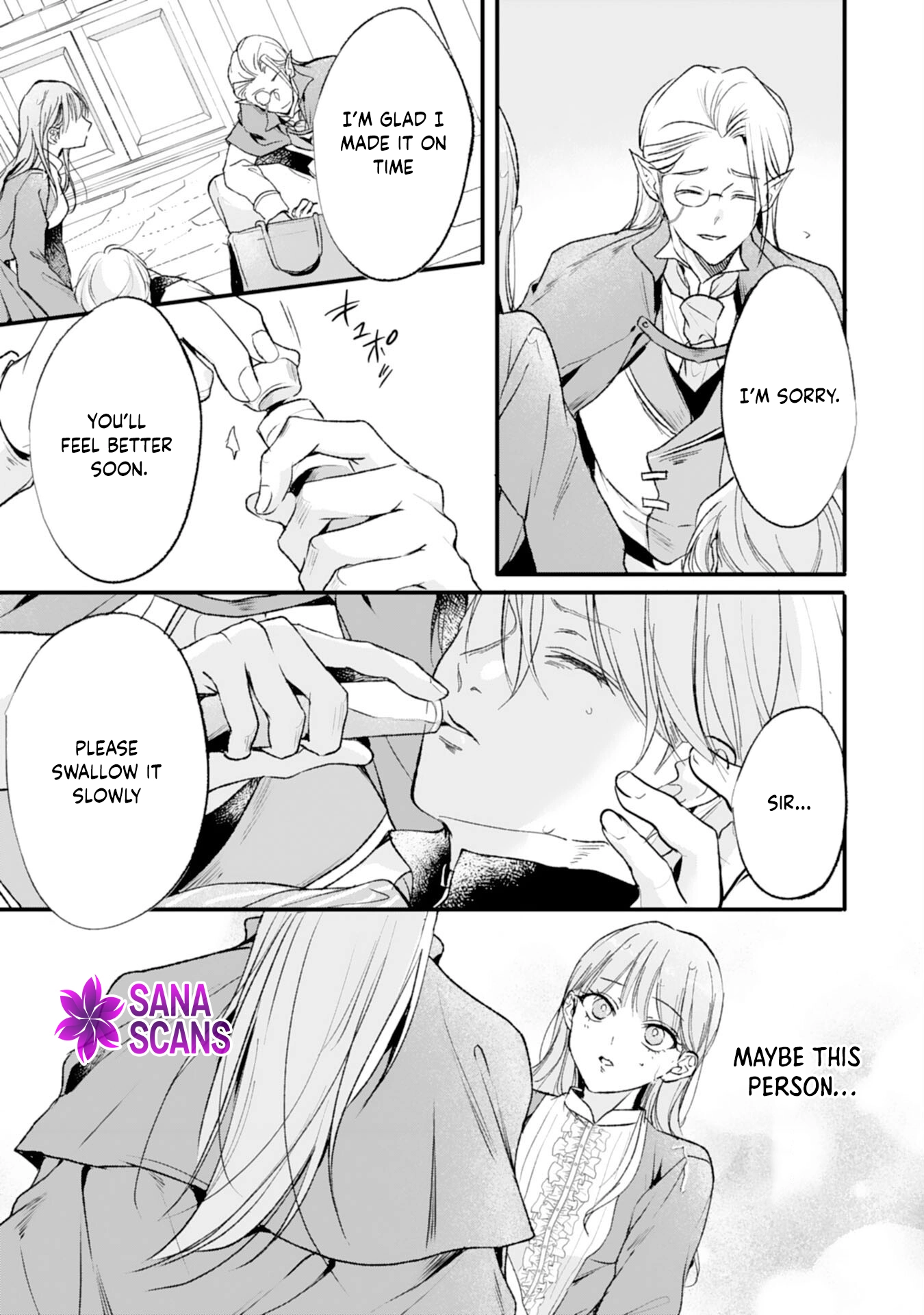 Branded as a Villainess and Exiled, but Captured by the Overwhelming Love of the Most Fearsome Emperor Chapter 12 Page 5