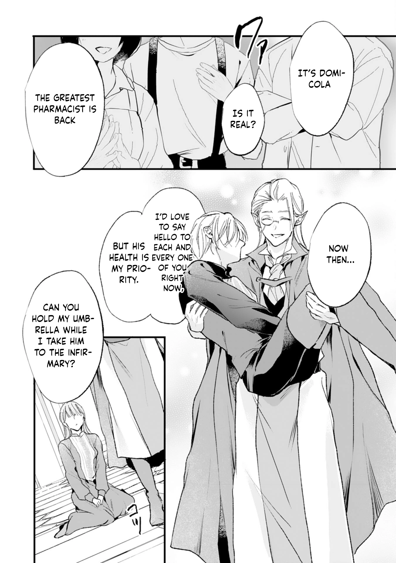 Branded as a Villainess and Exiled, but Captured by the Overwhelming Love of the Most Fearsome Emperor Chapter 12 Page 6