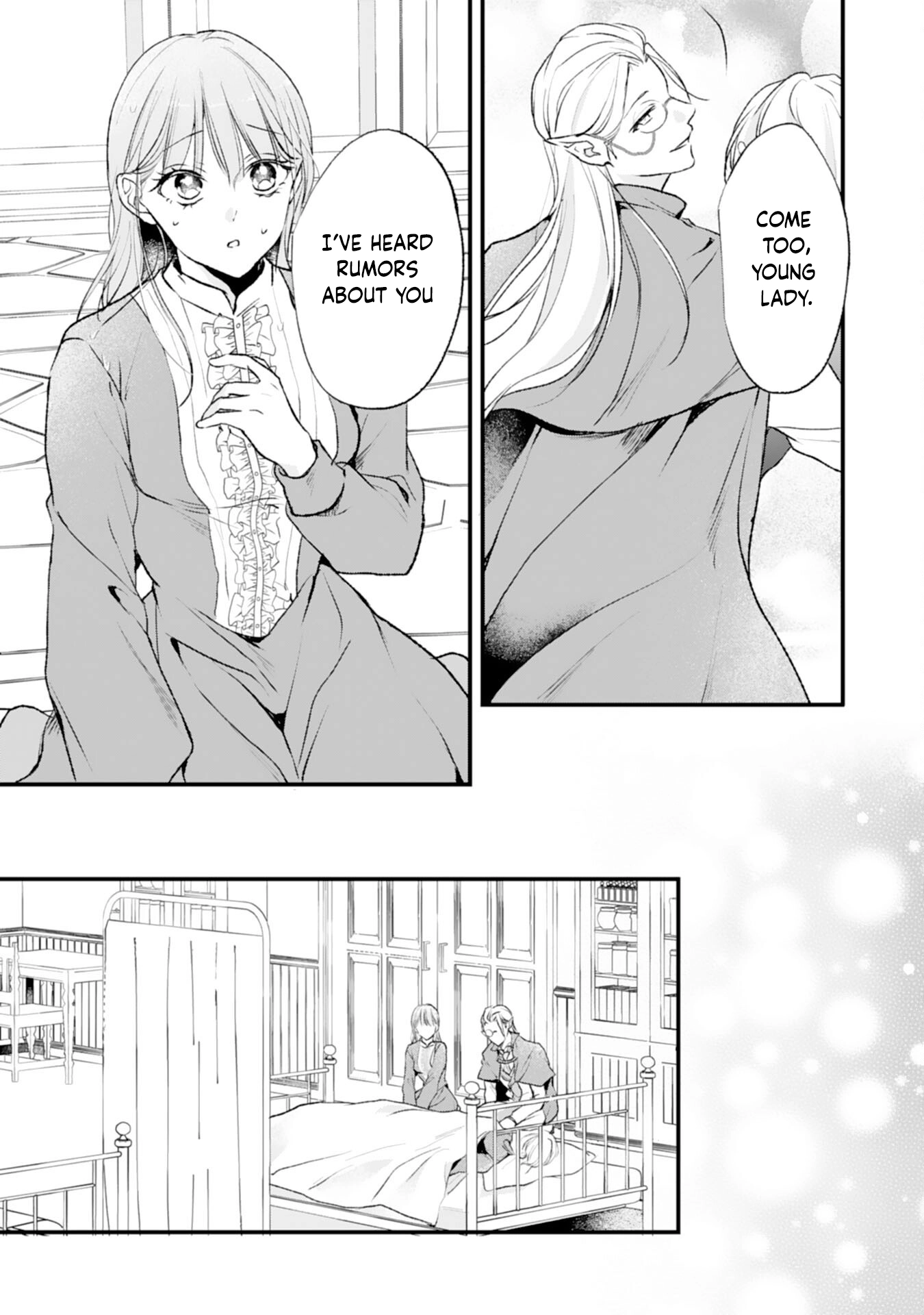 Branded as a Villainess and Exiled, but Captured by the Overwhelming Love of the Most Fearsome Emperor Chapter 12 Page 7