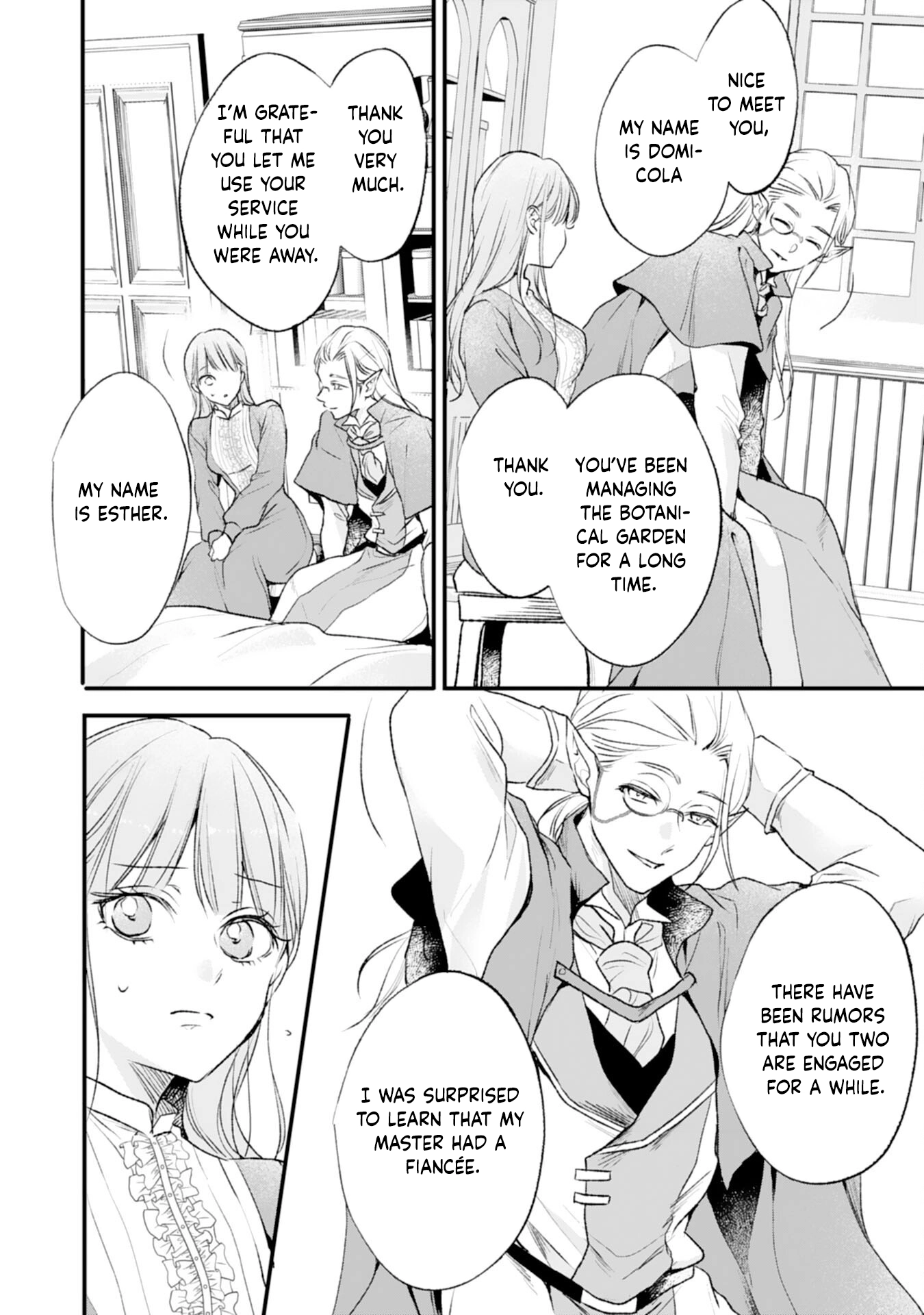 Branded as a Villainess and Exiled, but Captured by the Overwhelming Love of the Most Fearsome Emperor Chapter 12 Page 8