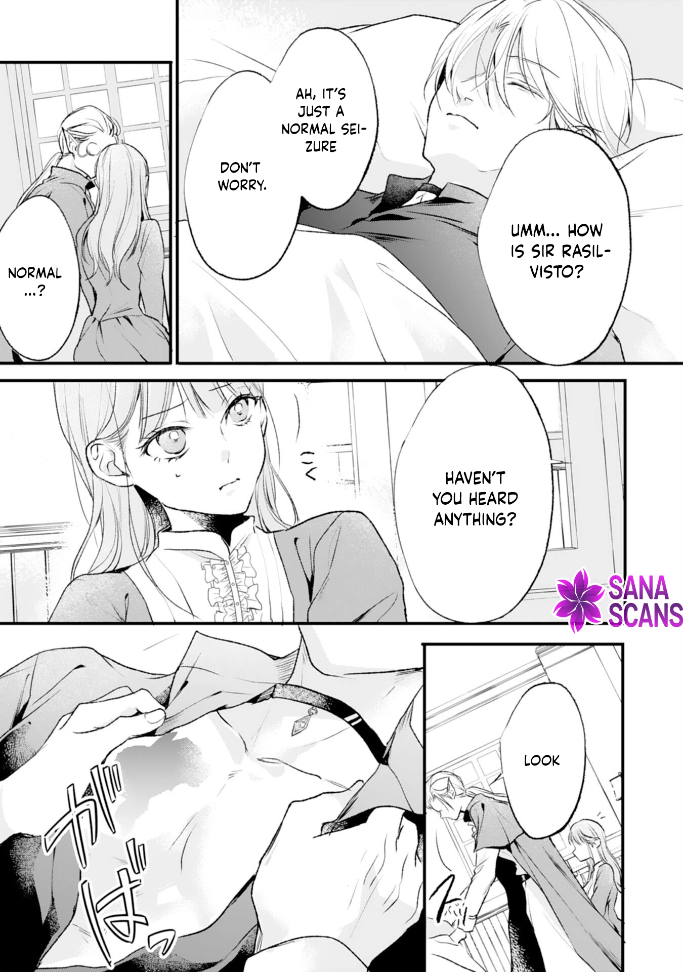 Branded as a Villainess and Exiled, but Captured by the Overwhelming Love of the Most Fearsome Emperor Chapter 12 Page 9