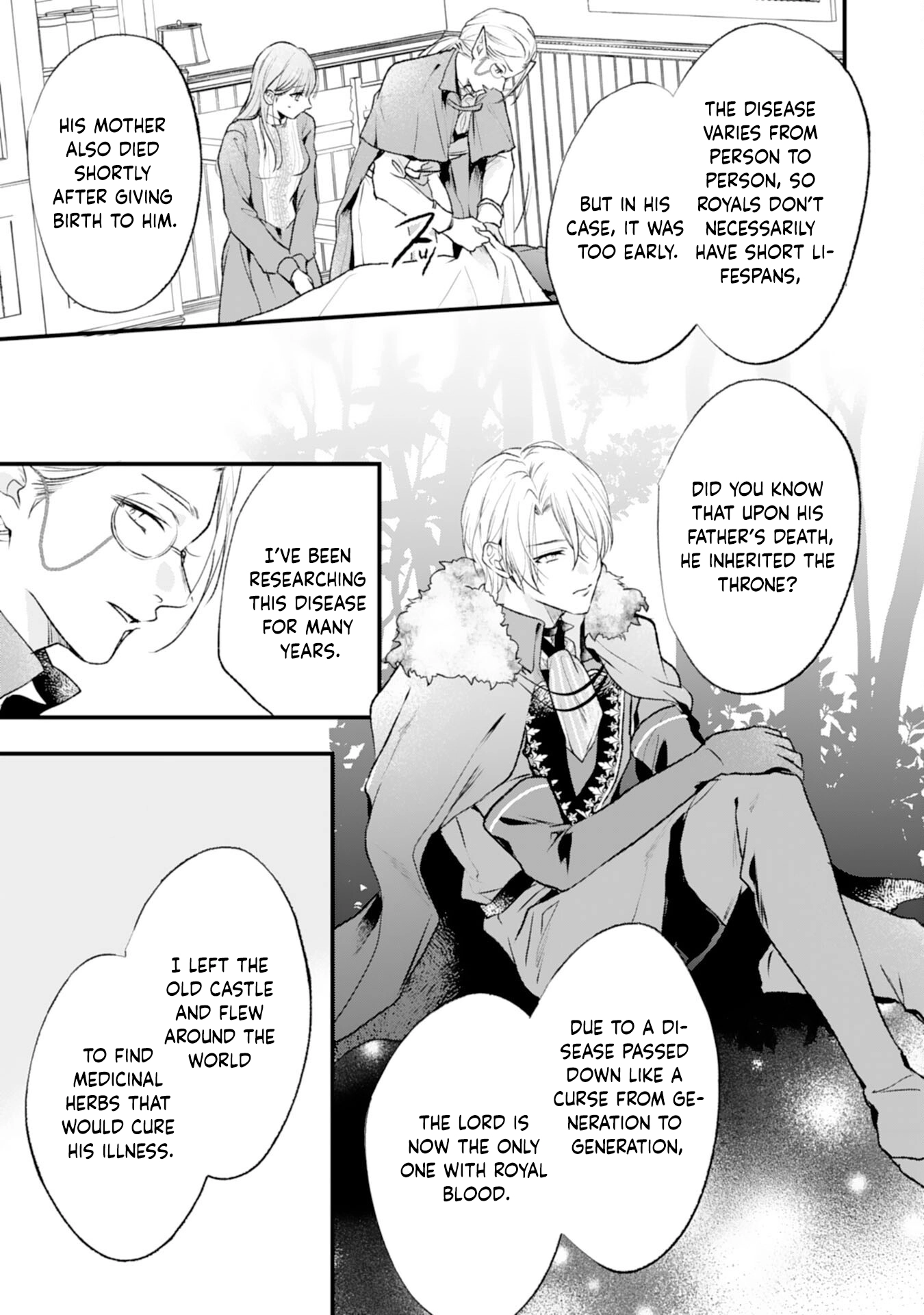 Branded as a Villainess and Exiled, but Captured by the Overwhelming Love of the Most Fearsome Emperor Chapter 12 Page 11