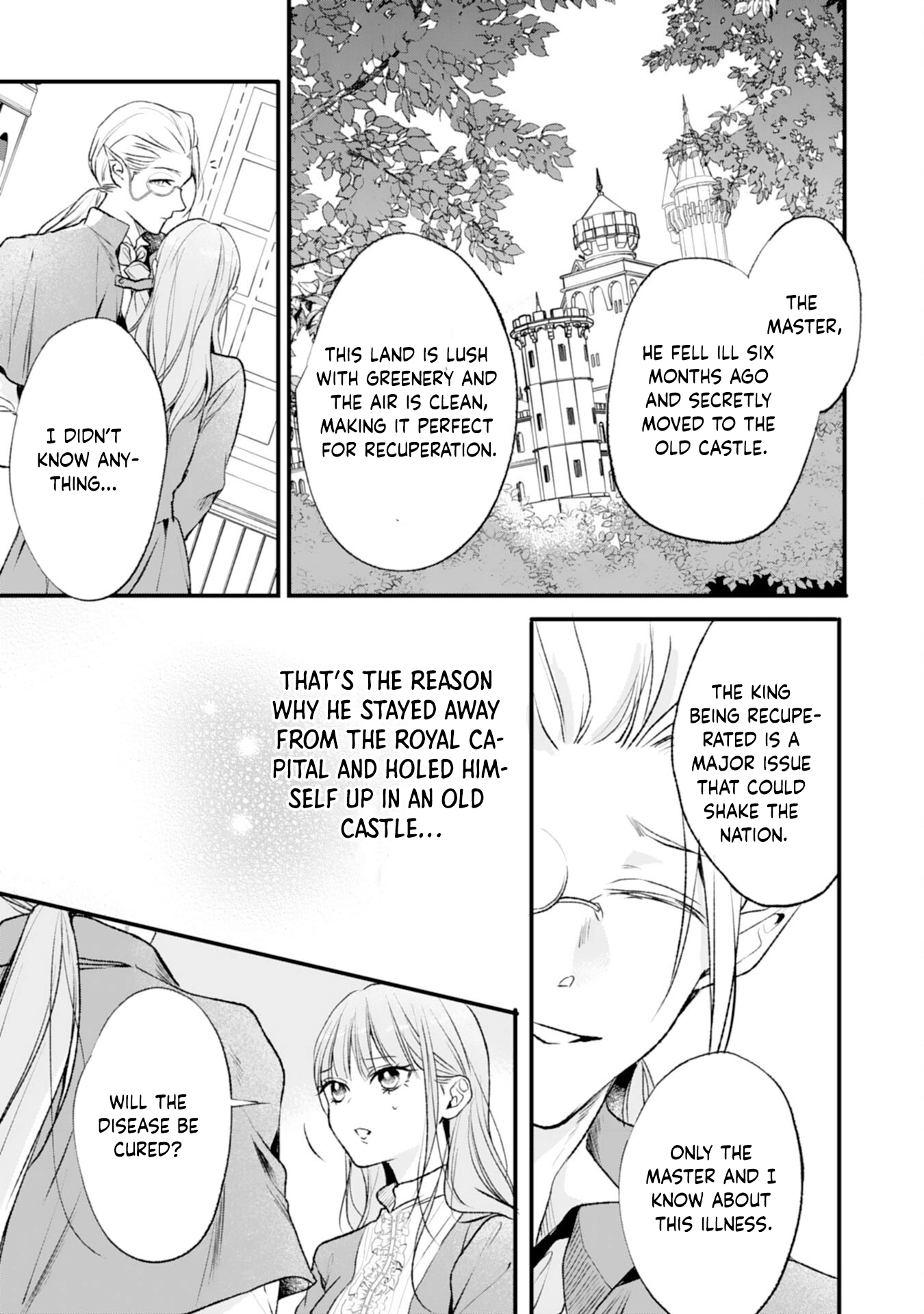 Branded as a Villainess and Exiled, but Captured by the Overwhelming Love of the Most Fearsome Emperor Chapter 12 Page 13