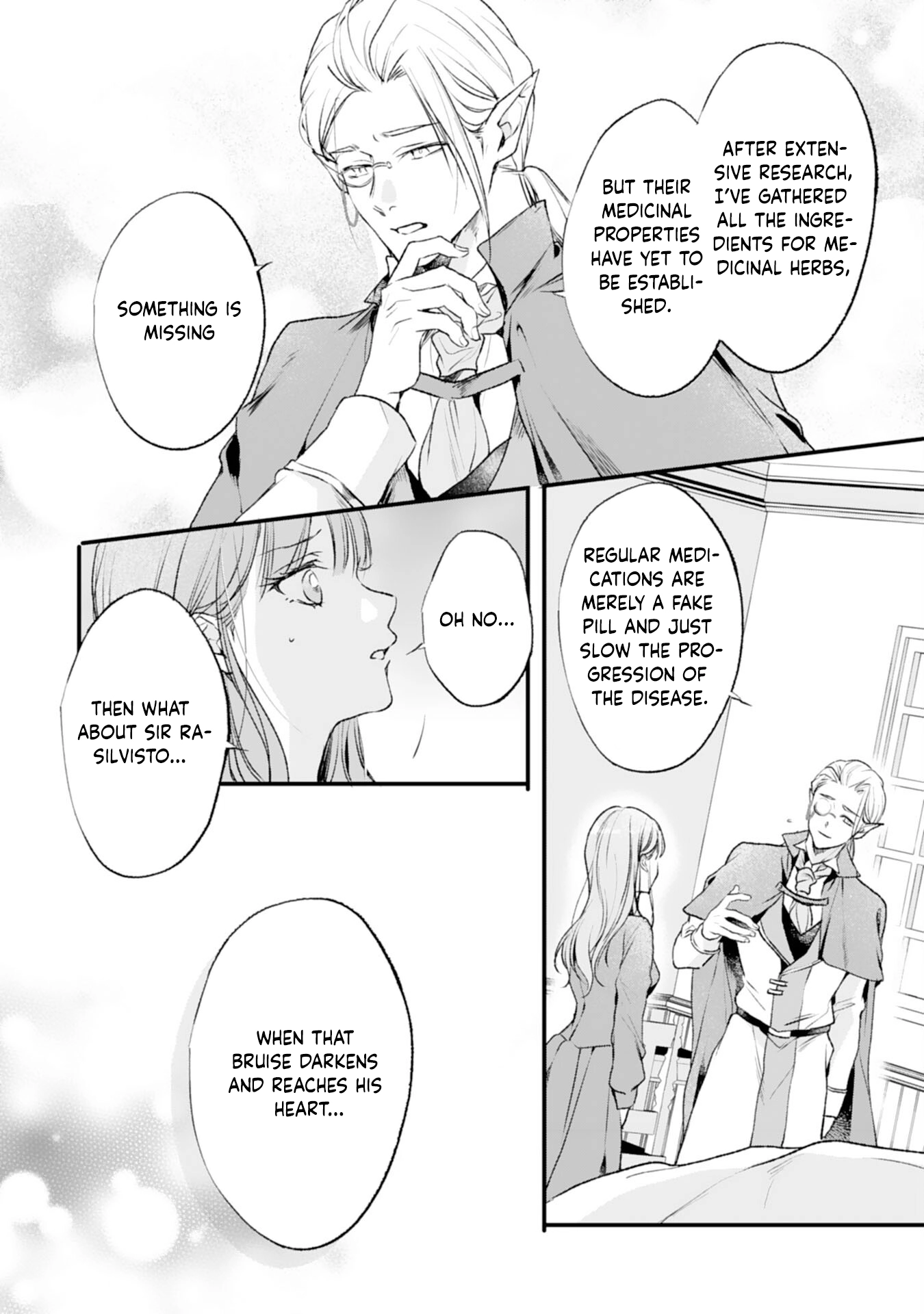 Branded as a Villainess and Exiled, but Captured by the Overwhelming Love of the Most Fearsome Emperor Chapter 12 Page 14