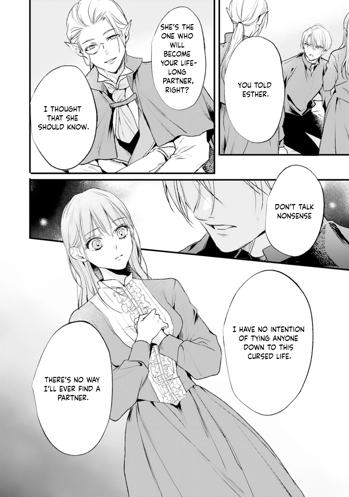 Branded as a Villainess and Exiled, but Captured by the Overwhelming Love of the Most Fearsome Emperor Chapter 12 Page 18