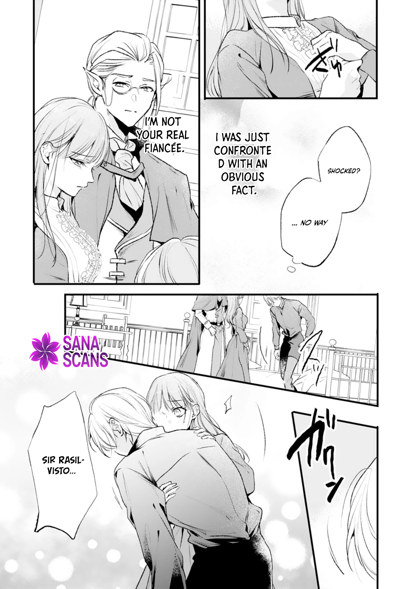 Branded as a Villainess and Exiled, but Captured by the Overwhelming Love of the Most Fearsome Emperor Chapter 12 Page 19