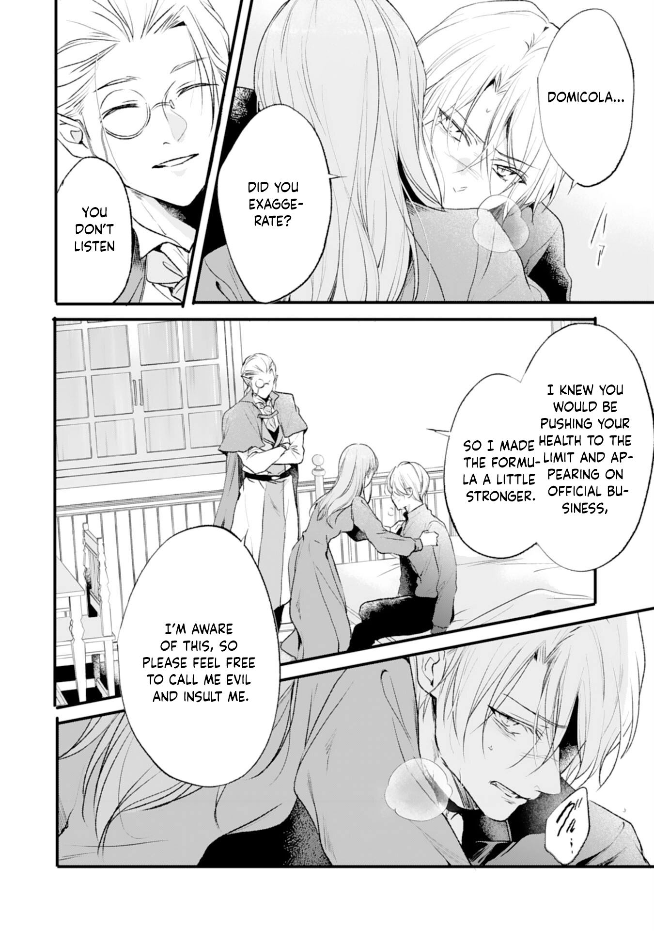 Branded as a Villainess and Exiled, but Captured by the Overwhelming Love of the Most Fearsome Emperor Chapter 12 Page 20