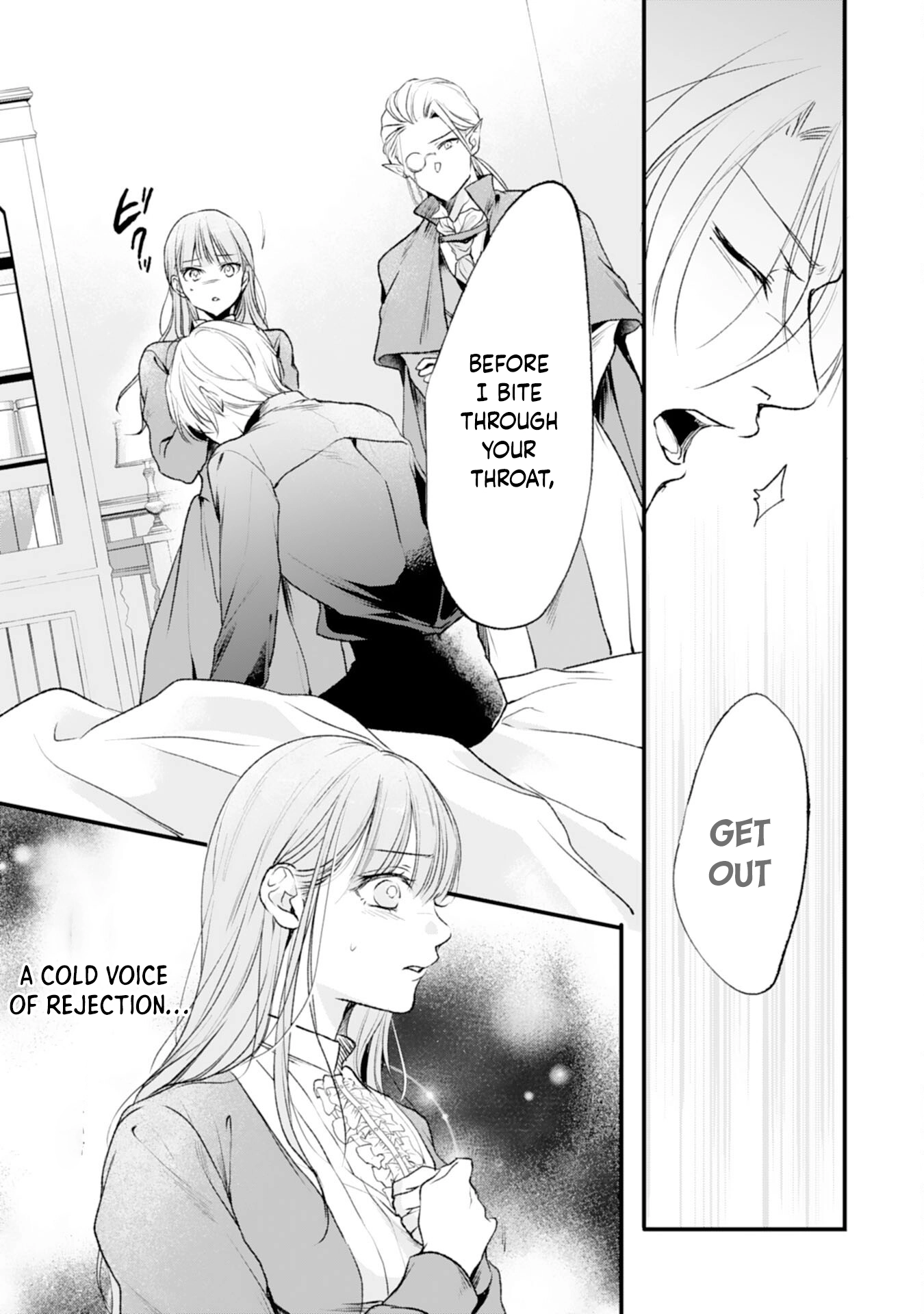 Branded as a Villainess and Exiled, but Captured by the Overwhelming Love of the Most Fearsome Emperor Chapter 12 Page 21