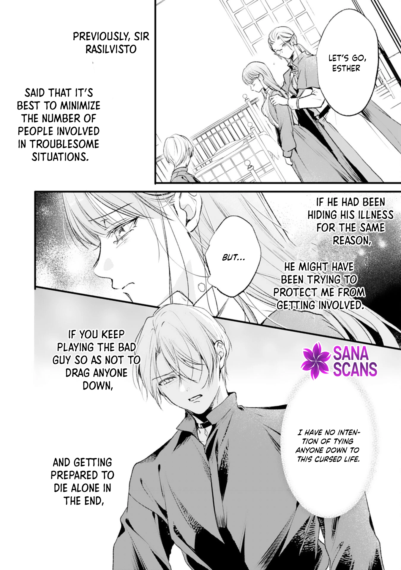 Branded as a Villainess and Exiled, but Captured by the Overwhelming Love of the Most Fearsome Emperor Chapter 12 Page 23