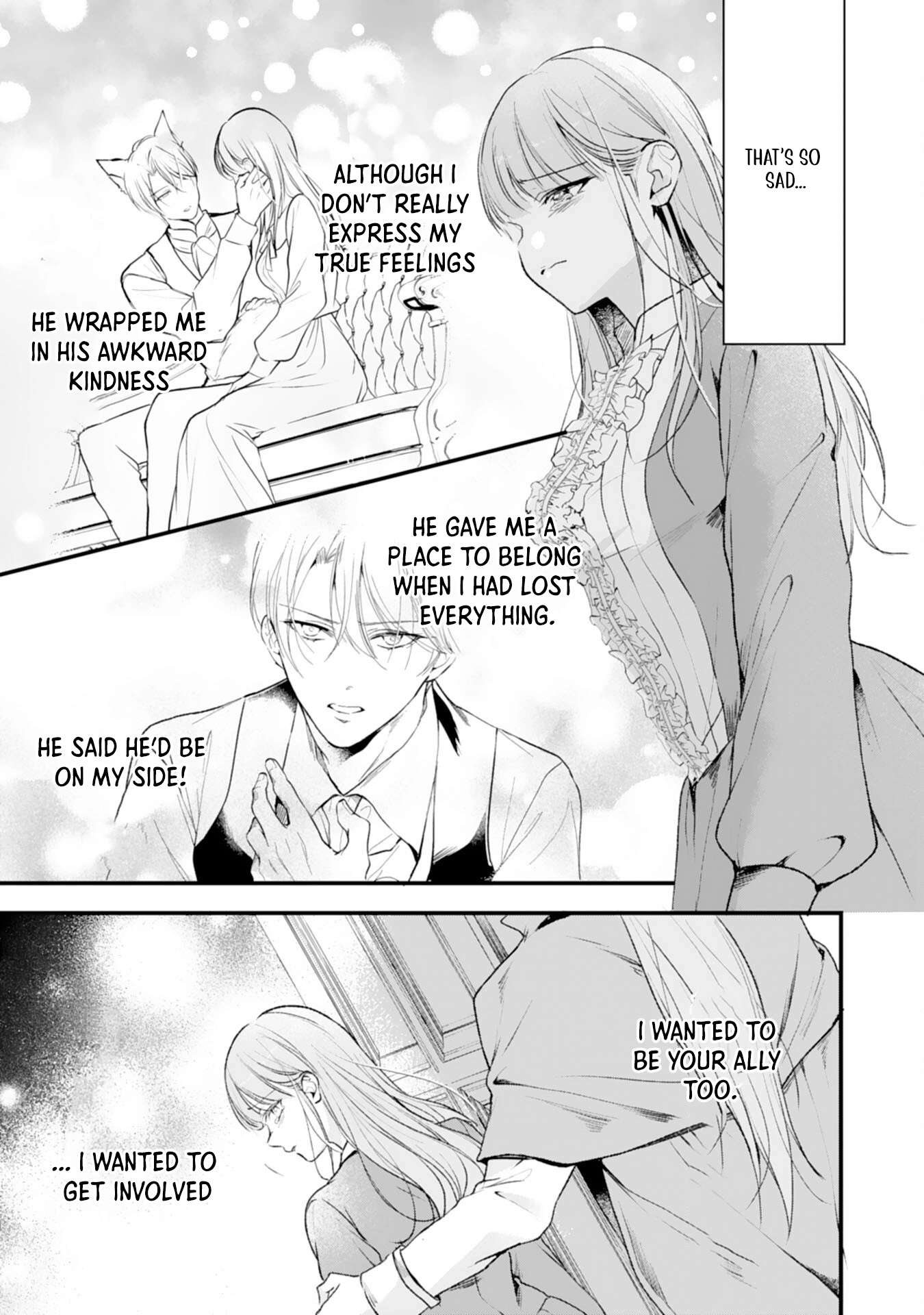 Branded as a Villainess and Exiled, but Captured by the Overwhelming Love of the Most Fearsome Emperor Chapter 12 Page 24