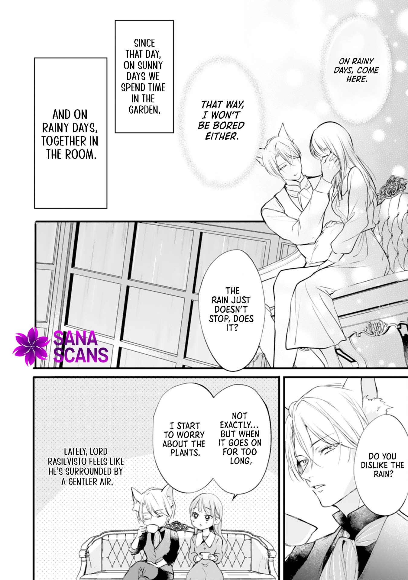 Branded as a Villainess and Exiled, but Captured by the Overwhelming Love of the Most Fearsome Emperor Chapter 9 - ، Page 2
