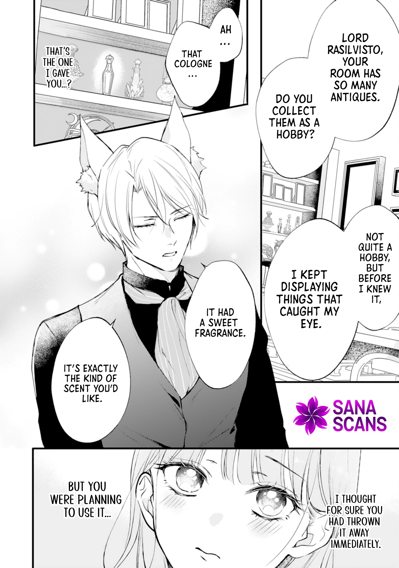 Branded as a Villainess and Exiled, but Captured by the Overwhelming Love of the Most Fearsome Emperor Chapter 9 - ، Page 4