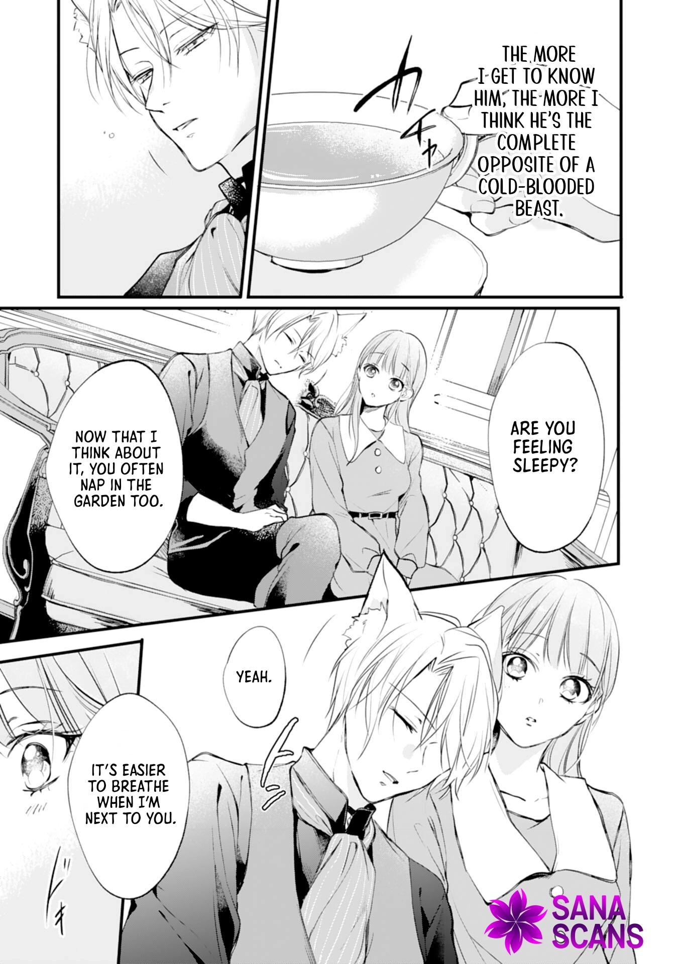 Branded as a Villainess and Exiled, but Captured by the Overwhelming Love of the Most Fearsome Emperor Chapter 9 - ، Page 5