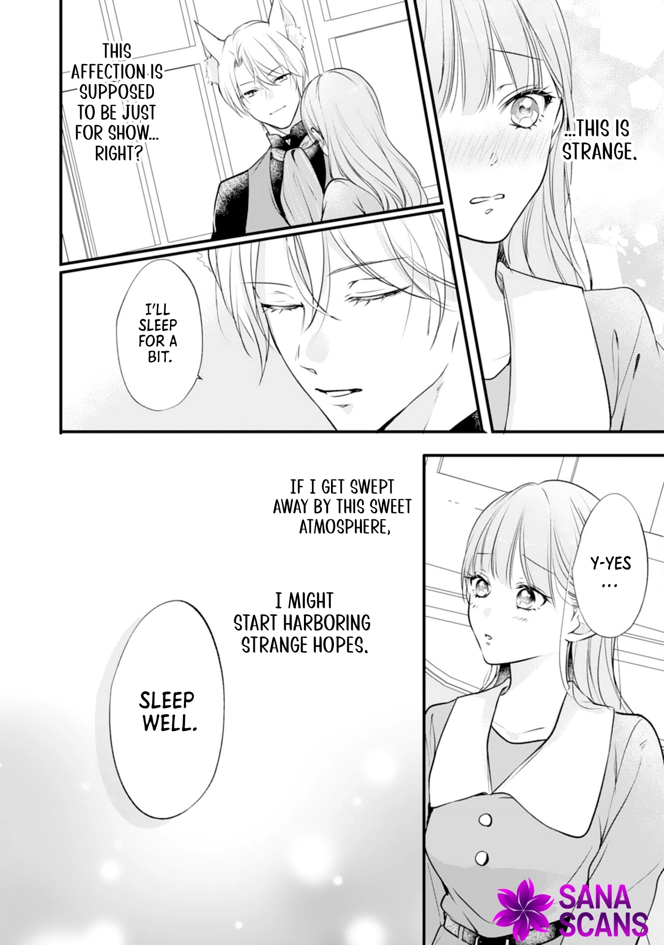 Branded as a Villainess and Exiled, but Captured by the Overwhelming Love of the Most Fearsome Emperor Chapter 9 - ، Page 8