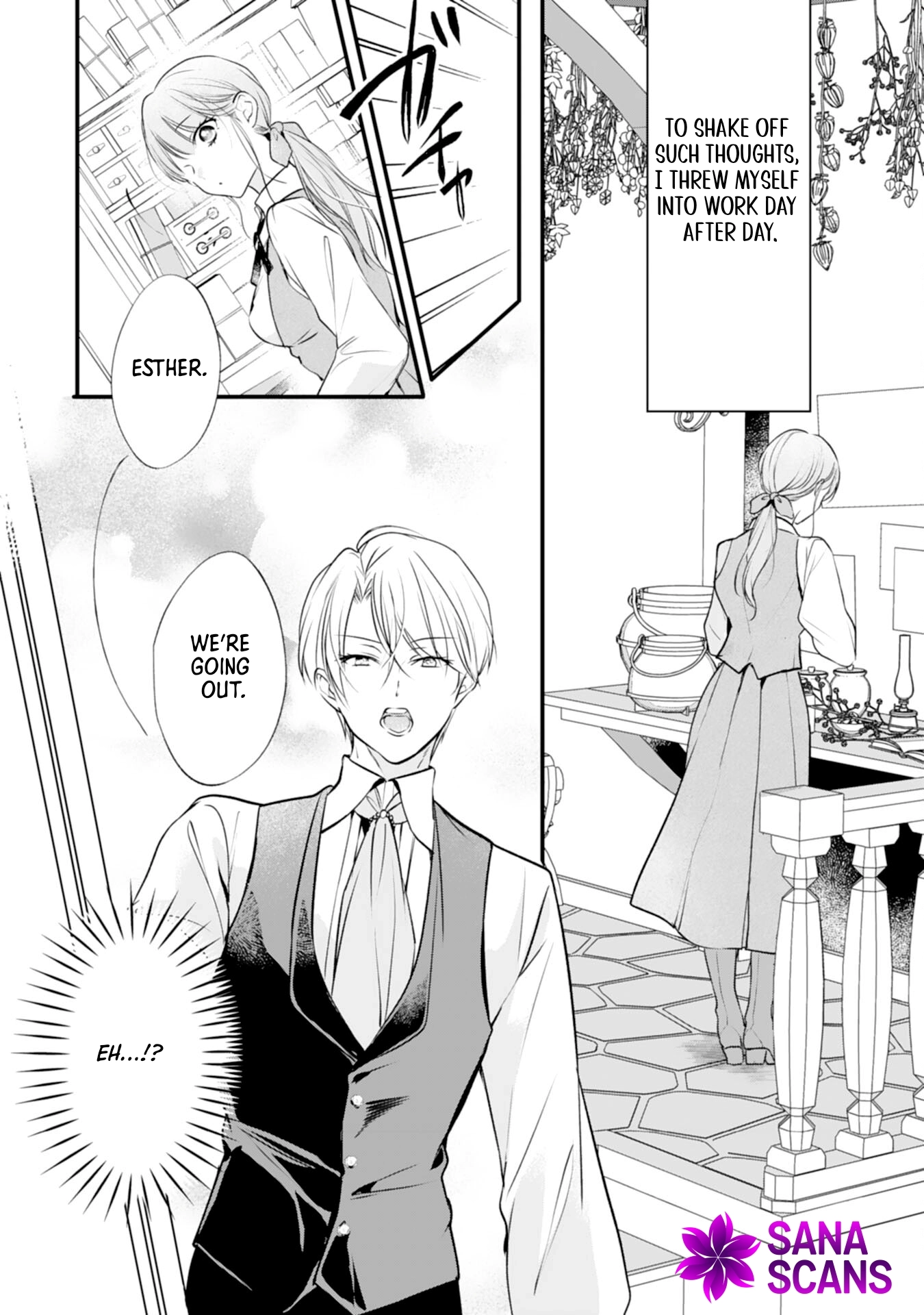 Branded as a Villainess and Exiled, but Captured by the Overwhelming Love of the Most Fearsome Emperor Chapter 9 - ، Page 9