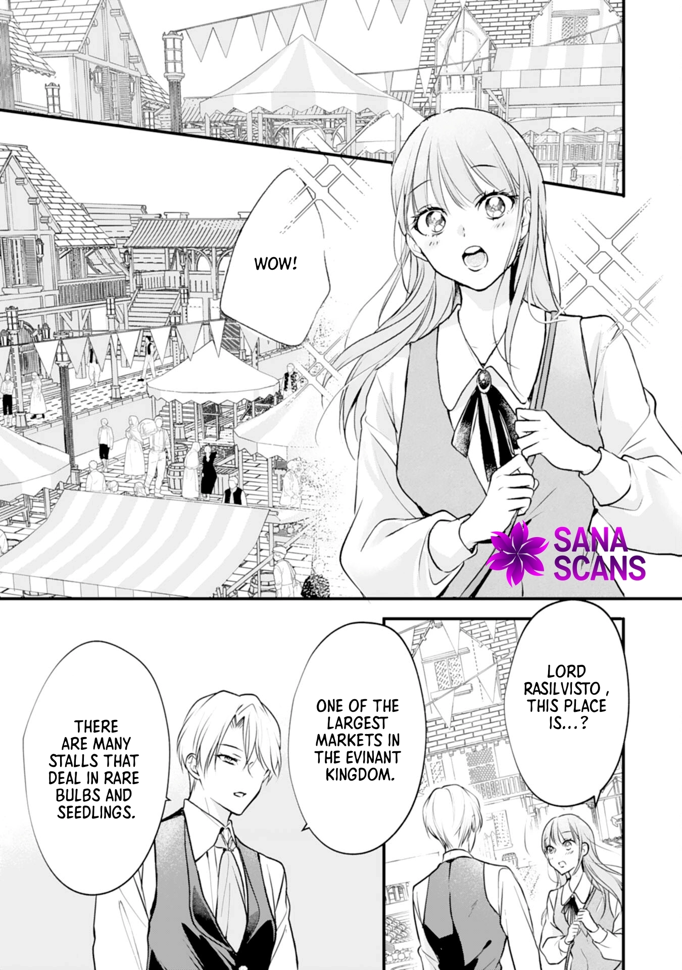 Branded as a Villainess and Exiled, but Captured by the Overwhelming Love of the Most Fearsome Emperor Chapter 9 - ، Page 10
