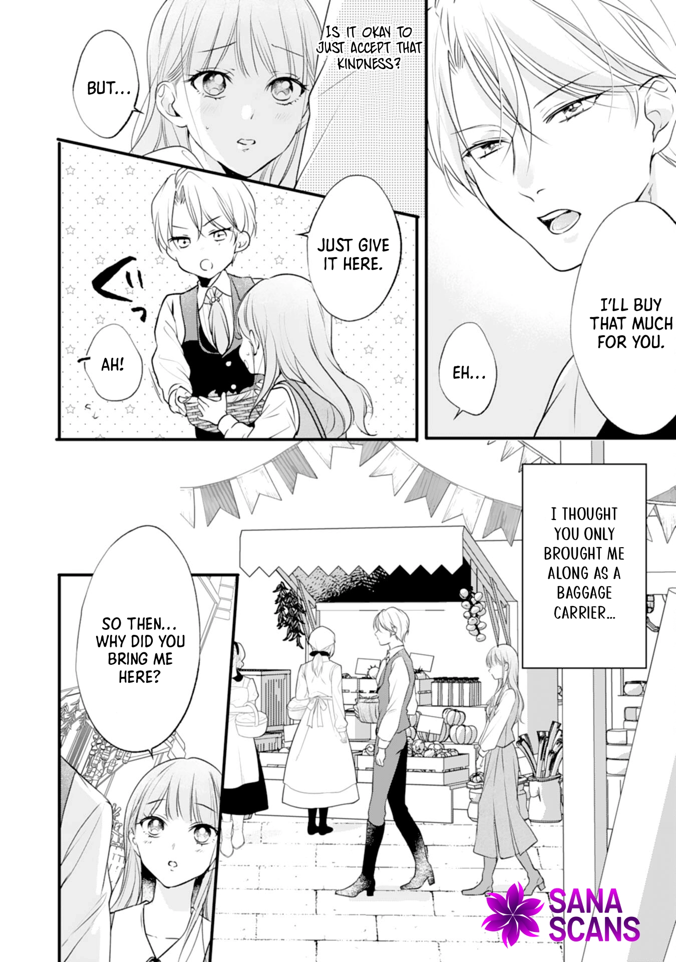Branded as a Villainess and Exiled, but Captured by the Overwhelming Love of the Most Fearsome Emperor Chapter 9 - ، Page 12